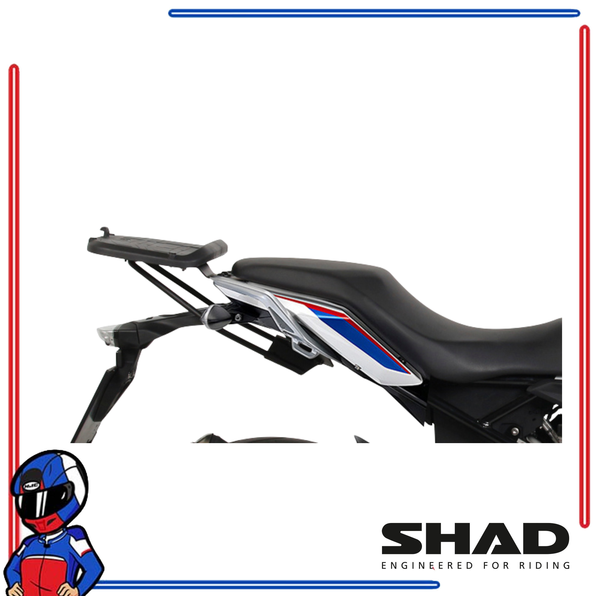 SHAD Motorcycle Bracket G310 R 2017-2025