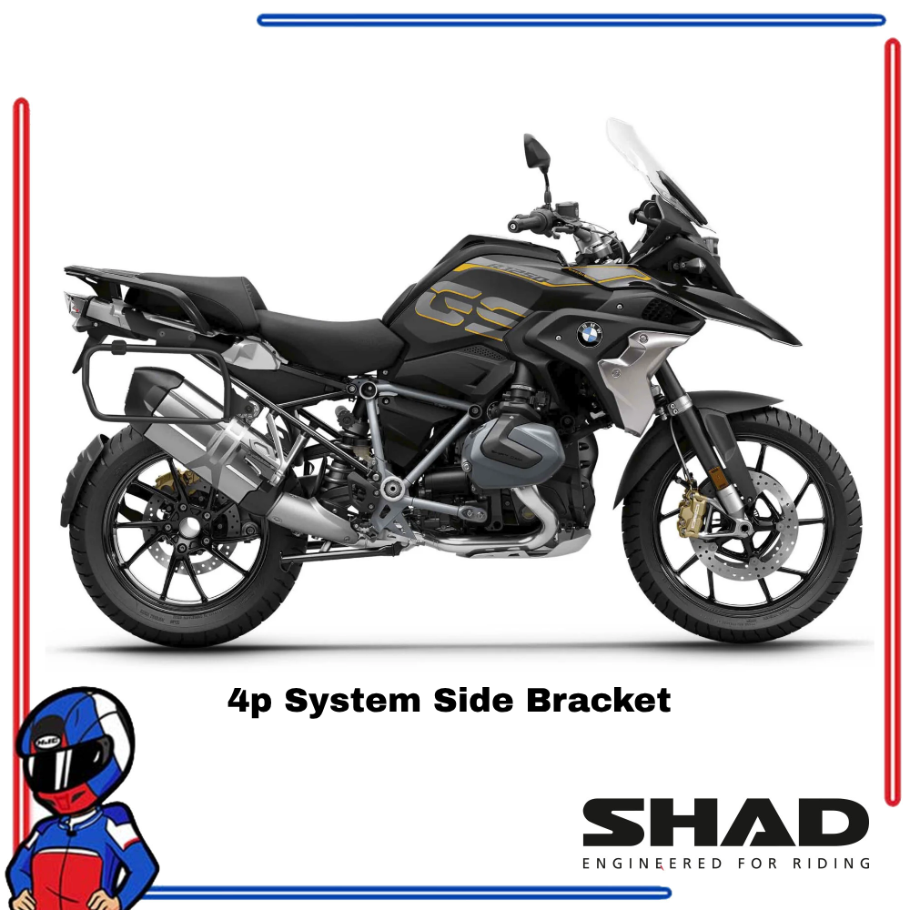 SHAD 4P System Side Bracket BMW R1250GS ADV 2019-2025