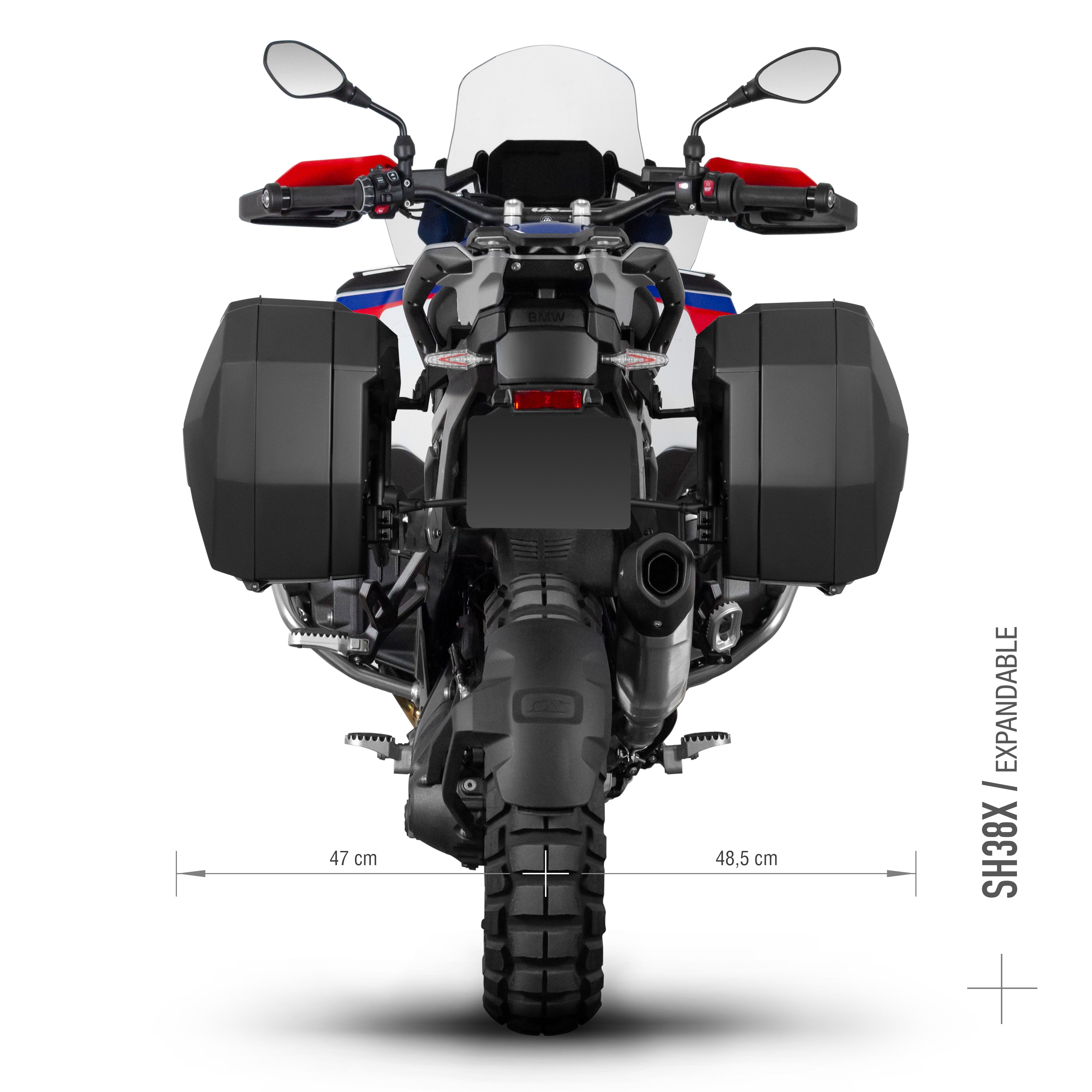 SHAD 3P System Side Bracket R1300GS ADV 2025