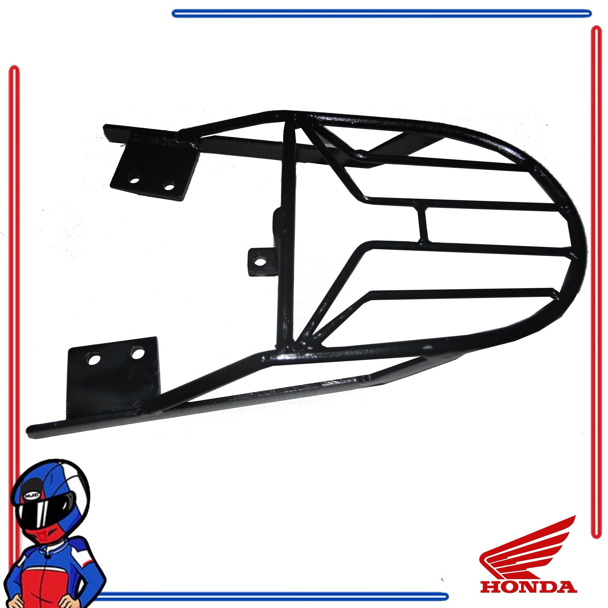 NITRO Motorcycle Box Bracket Bracket Honda Wave 110 Alpha