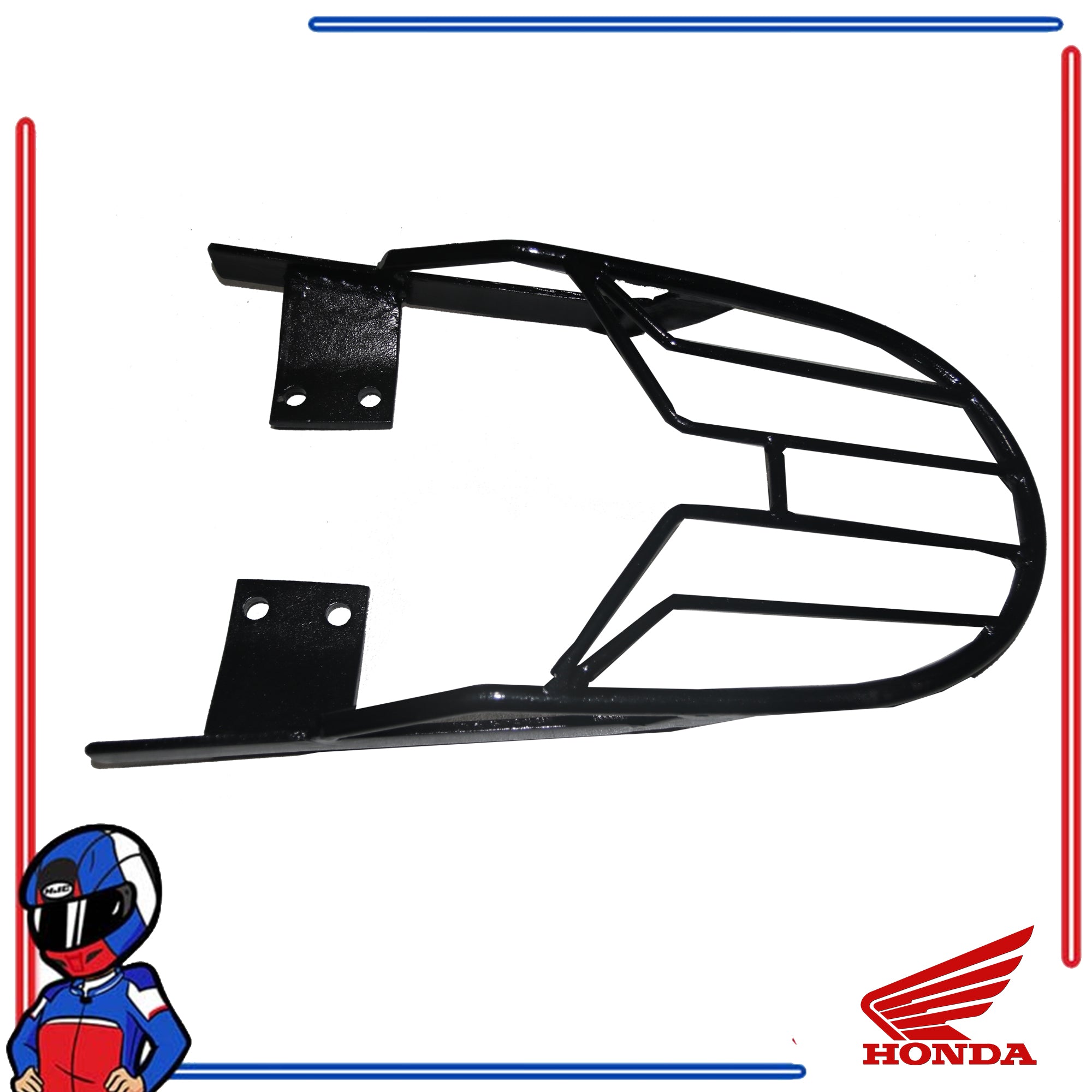 NITRO Motorcycle Box Bracket Bracket Honda Wave125i CBF125i