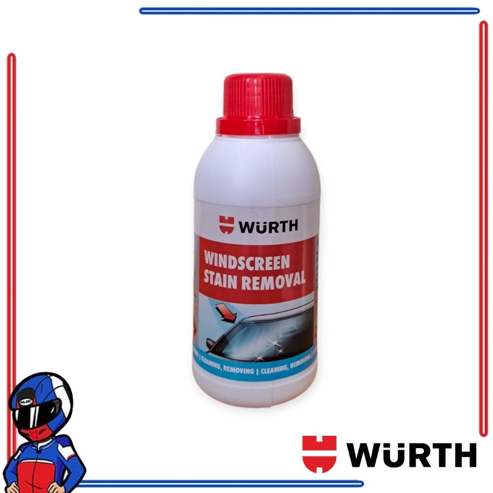 Wurth Windscreen Stain Removal 250ML