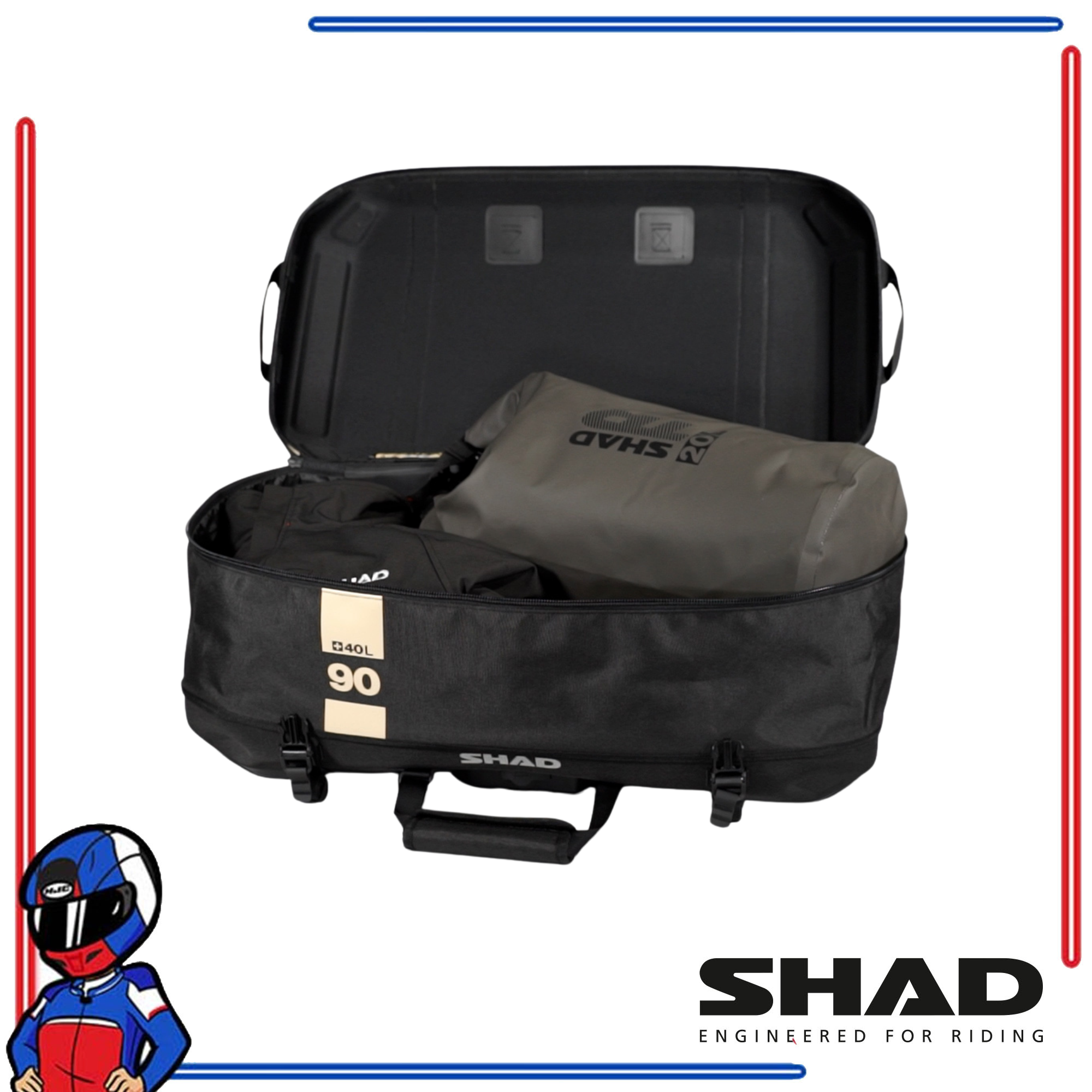 SHAD Waterproof Duffle Bag 20L