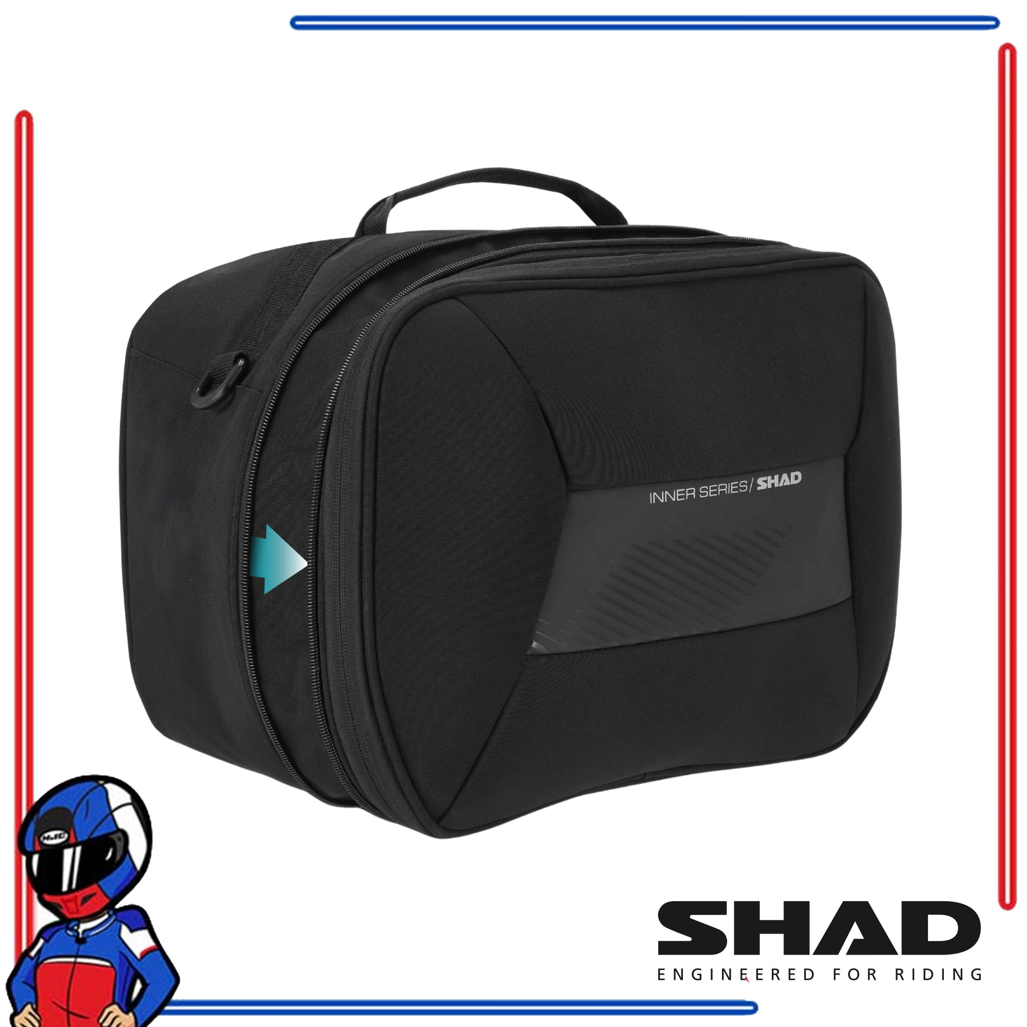 SHAD Inner Bag for SH38X Expandable Side Case