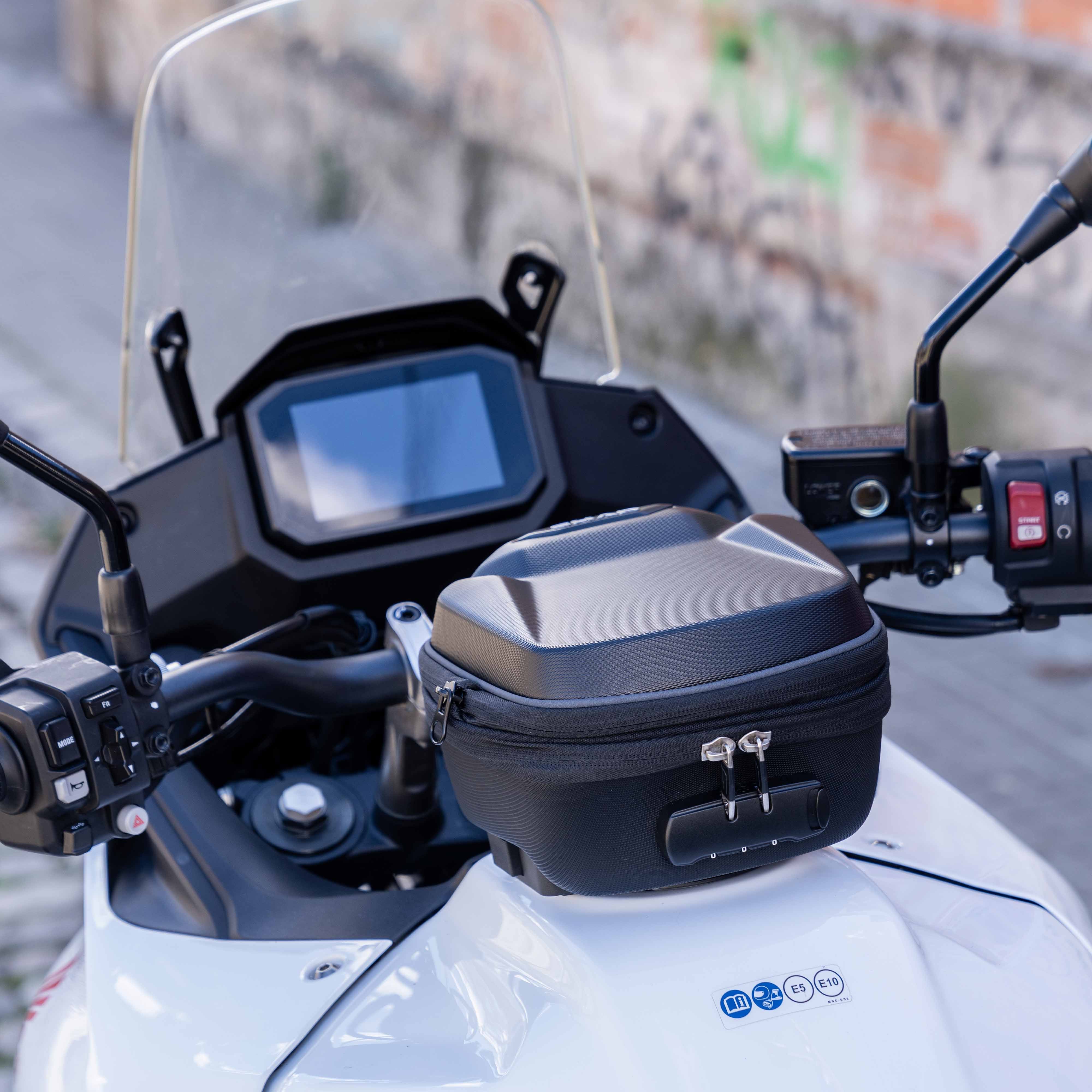 SHAD Click System Tank Bag E03C Pro