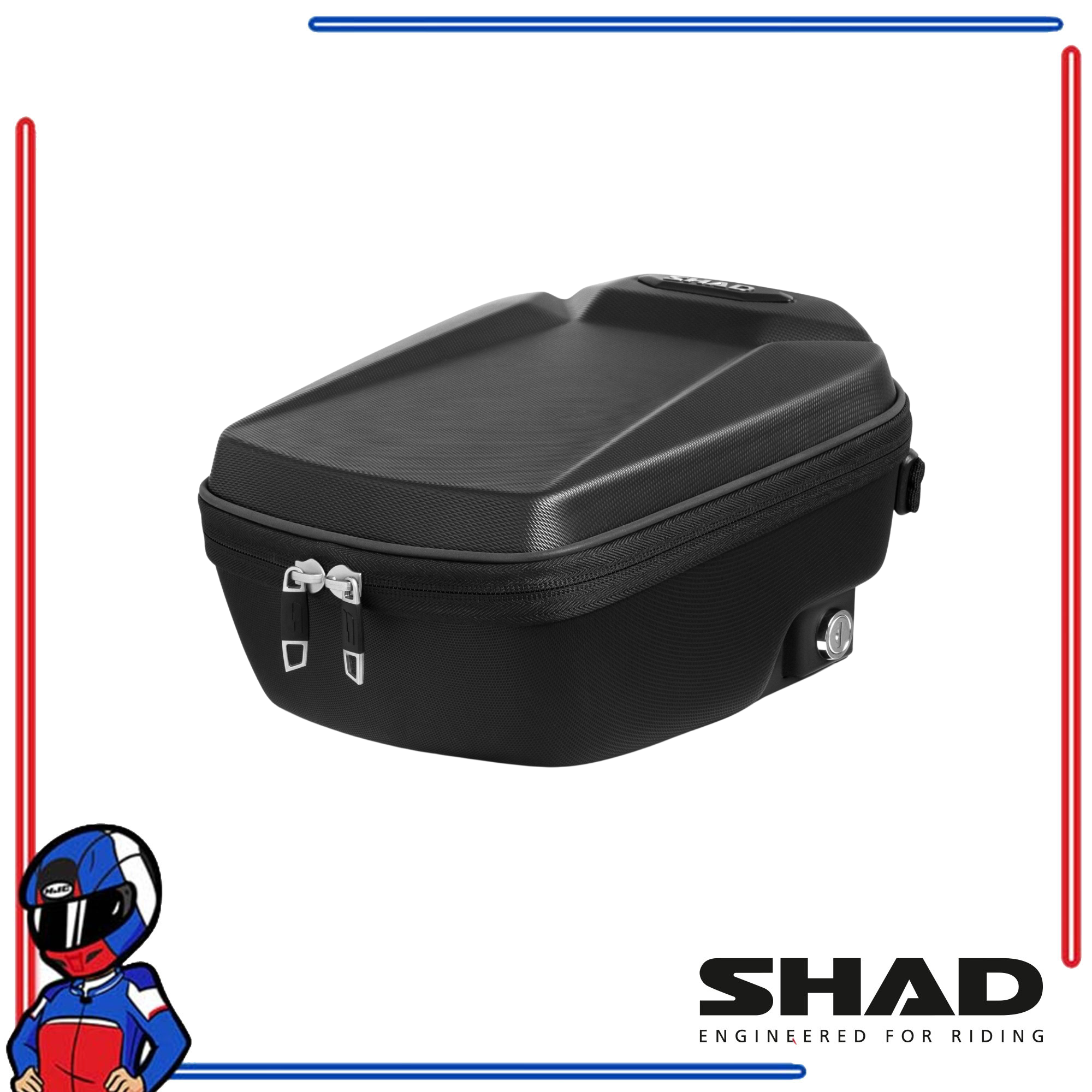 SHAD Click System Tank Bag E091CL