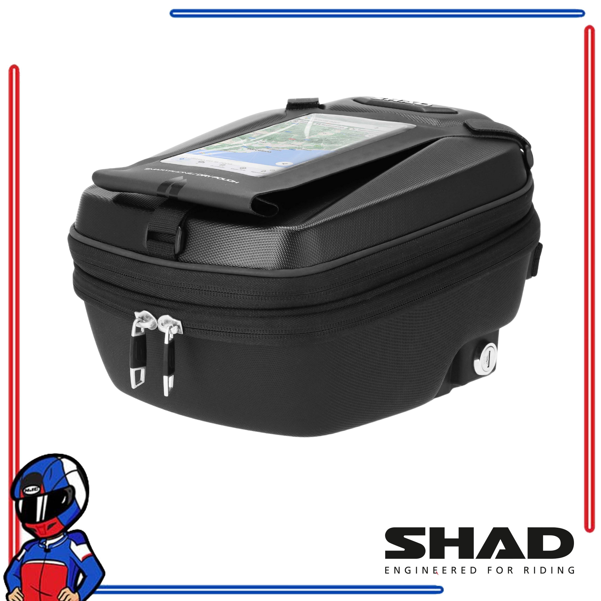 SHAD Click System Tank Bag E09CL Pro