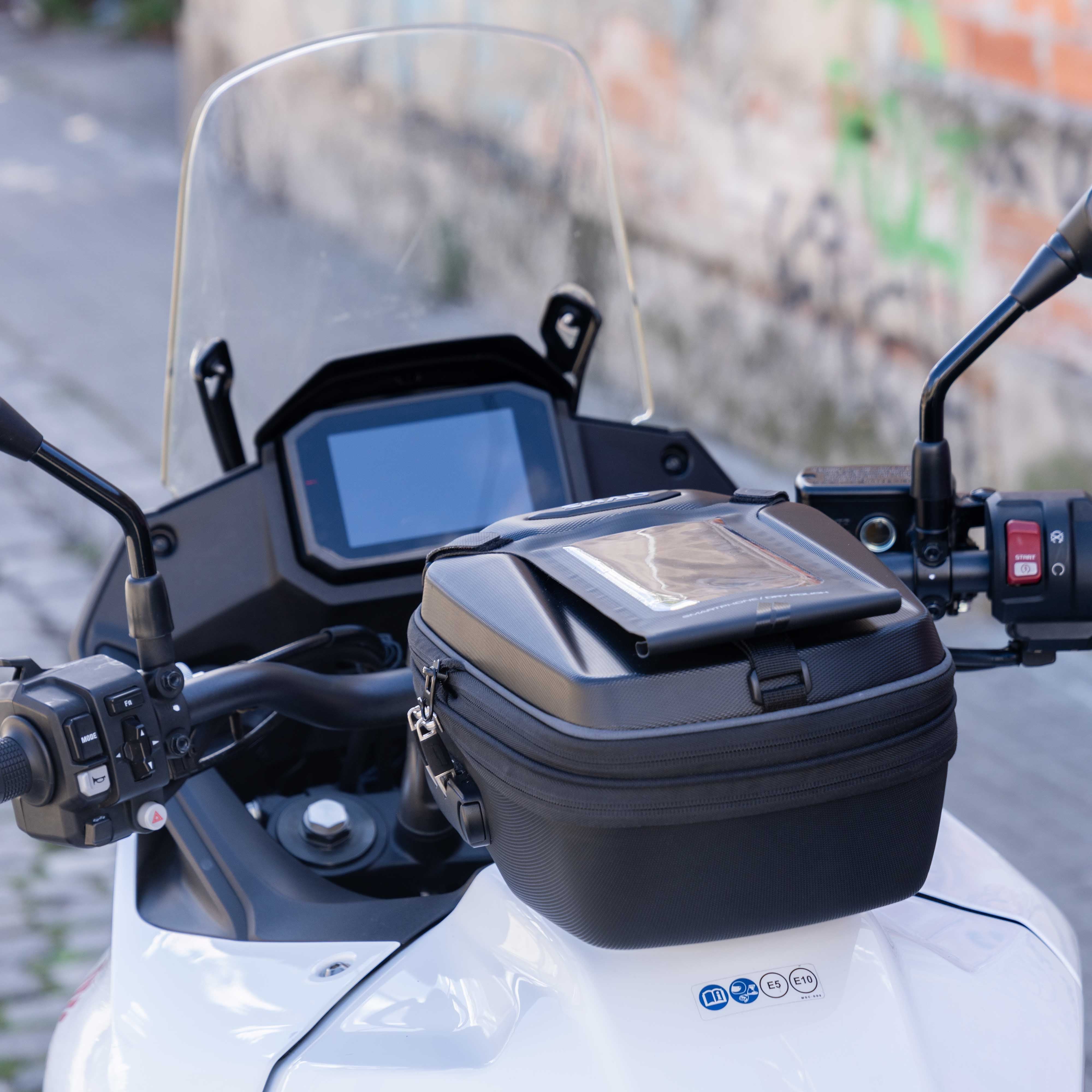 SHAD Click System Tank Bag E09CL Pro