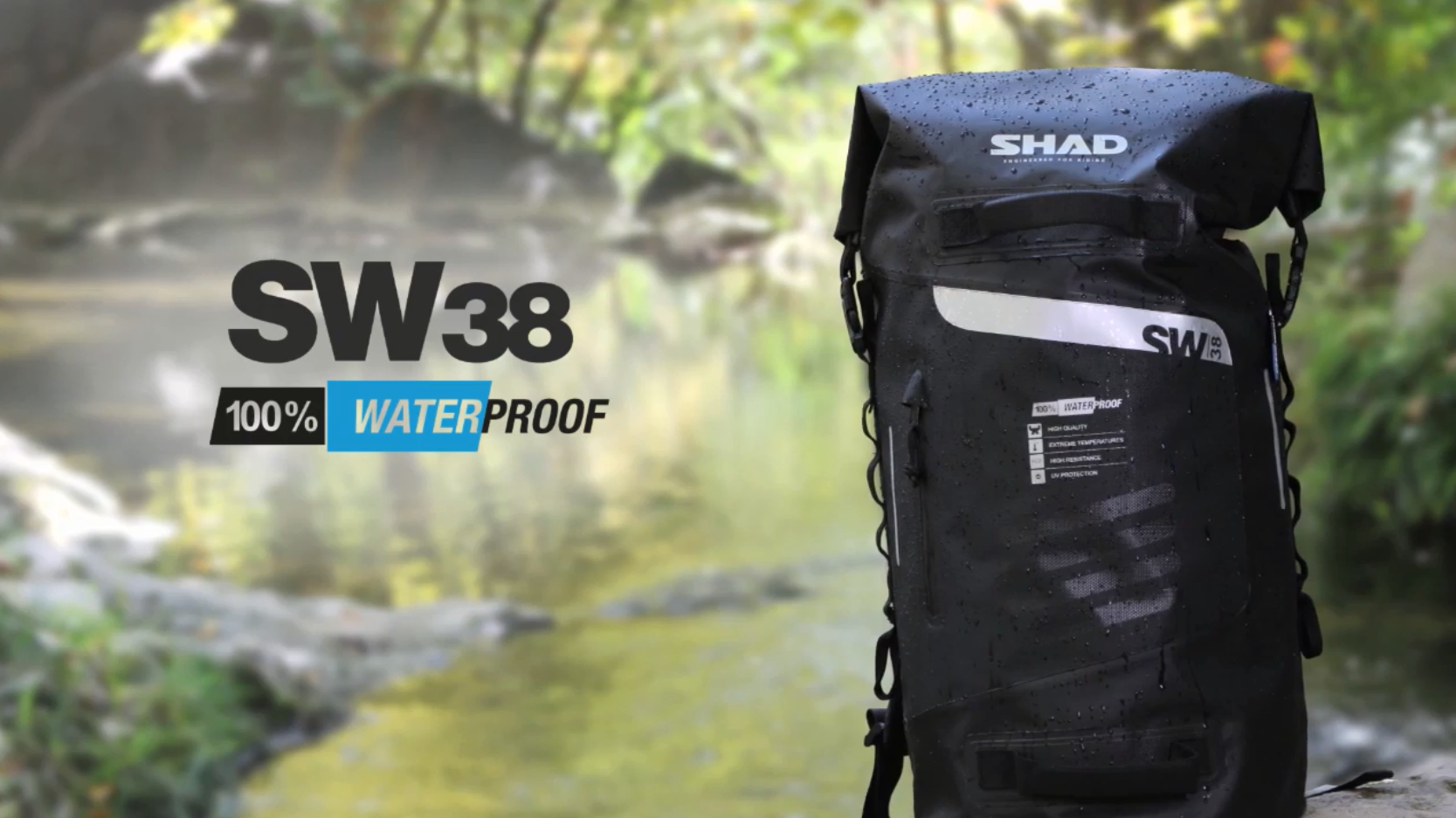 SHAD Waterproof Rear Duffle Bag SW38