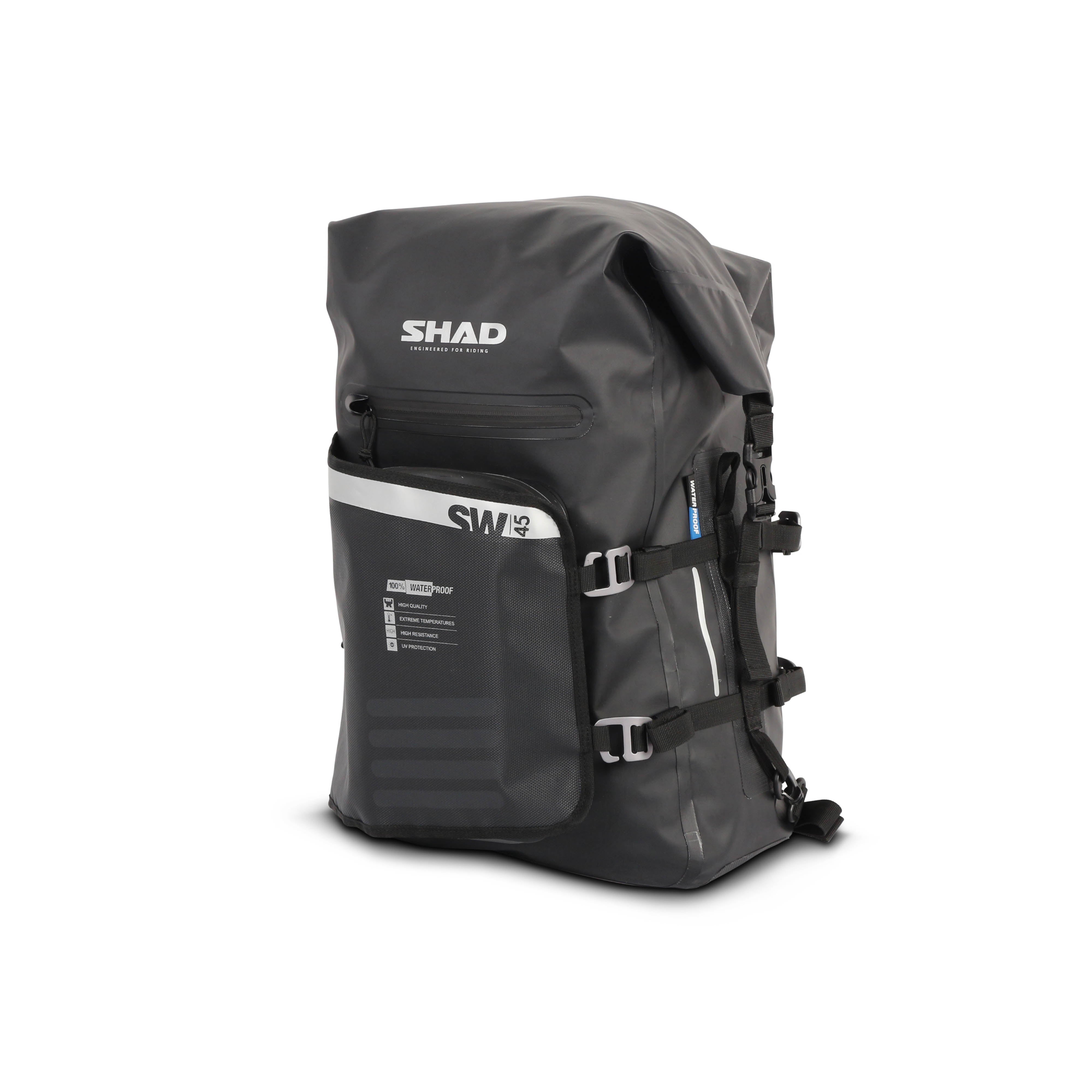 SHAD Waterproof Rear Backpack SW45