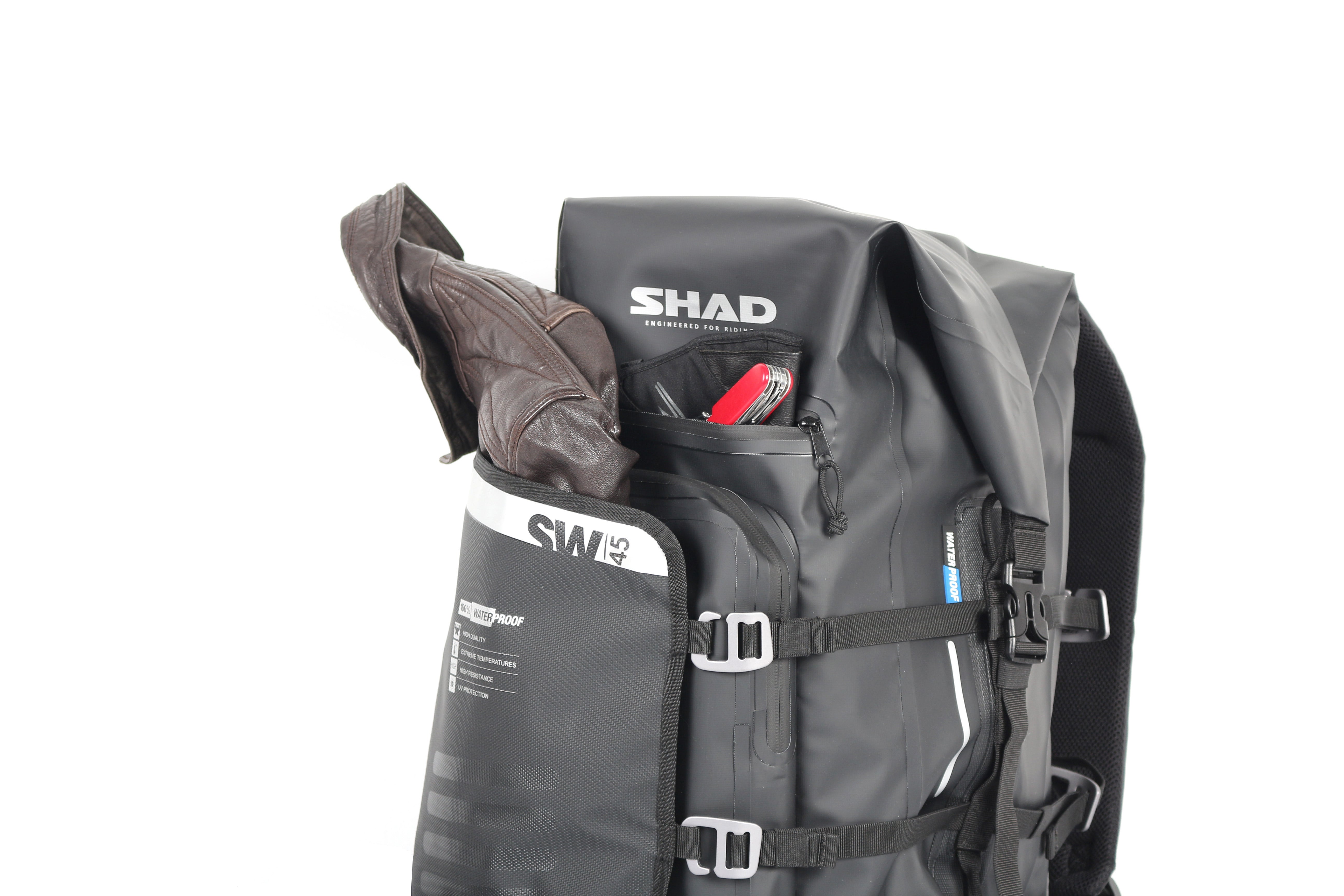 SHAD Waterproof Rear Backpack SW45