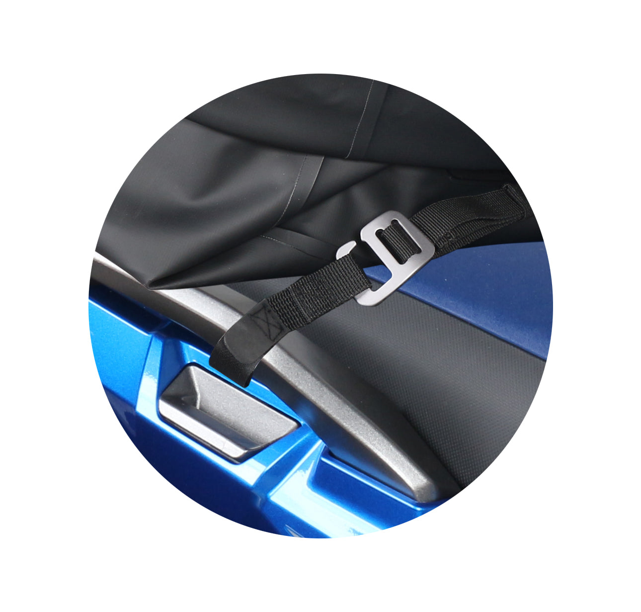 SHAD Waterproof Rear Backpack SW45