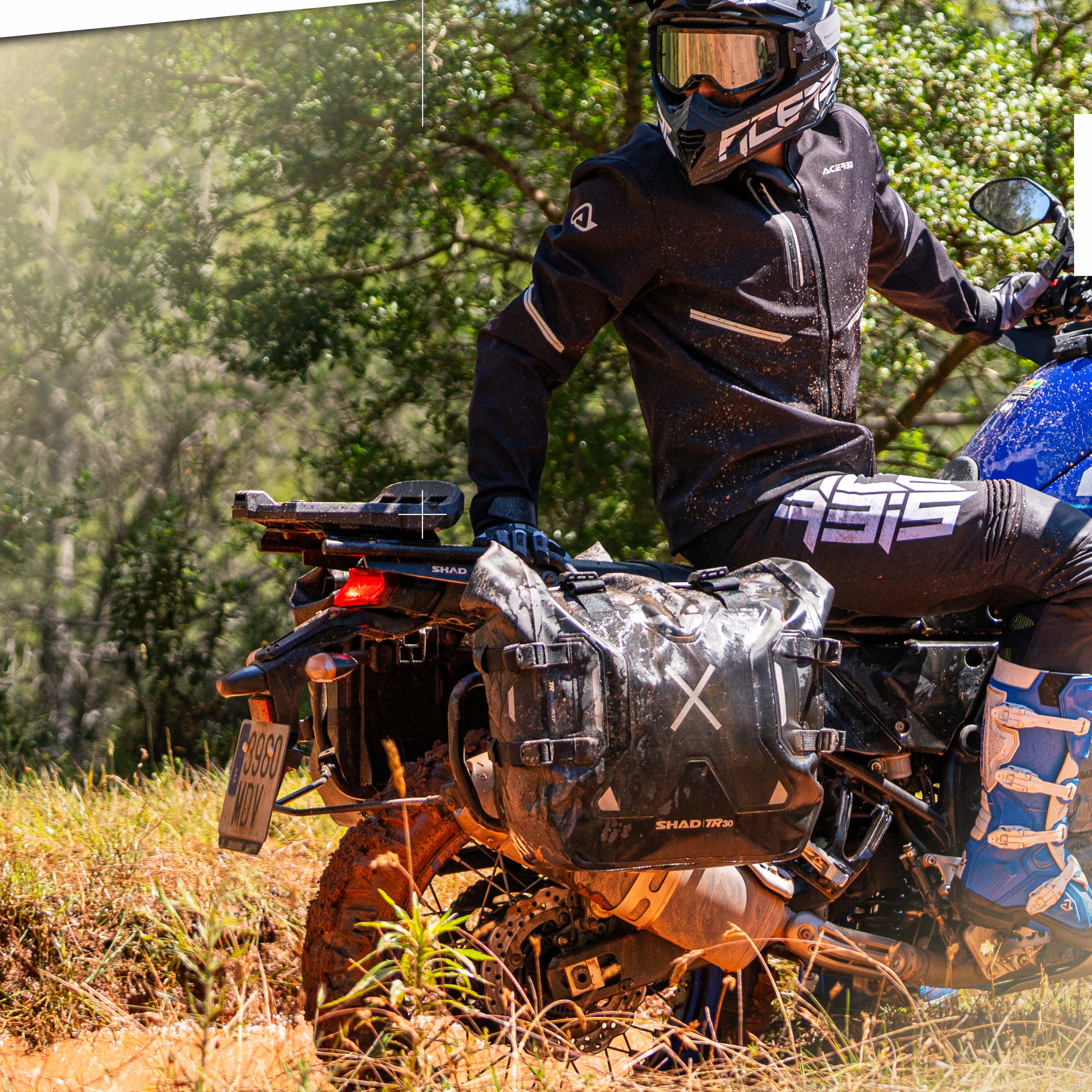 SHAD Terra Waterproof Saddle Bags TR30