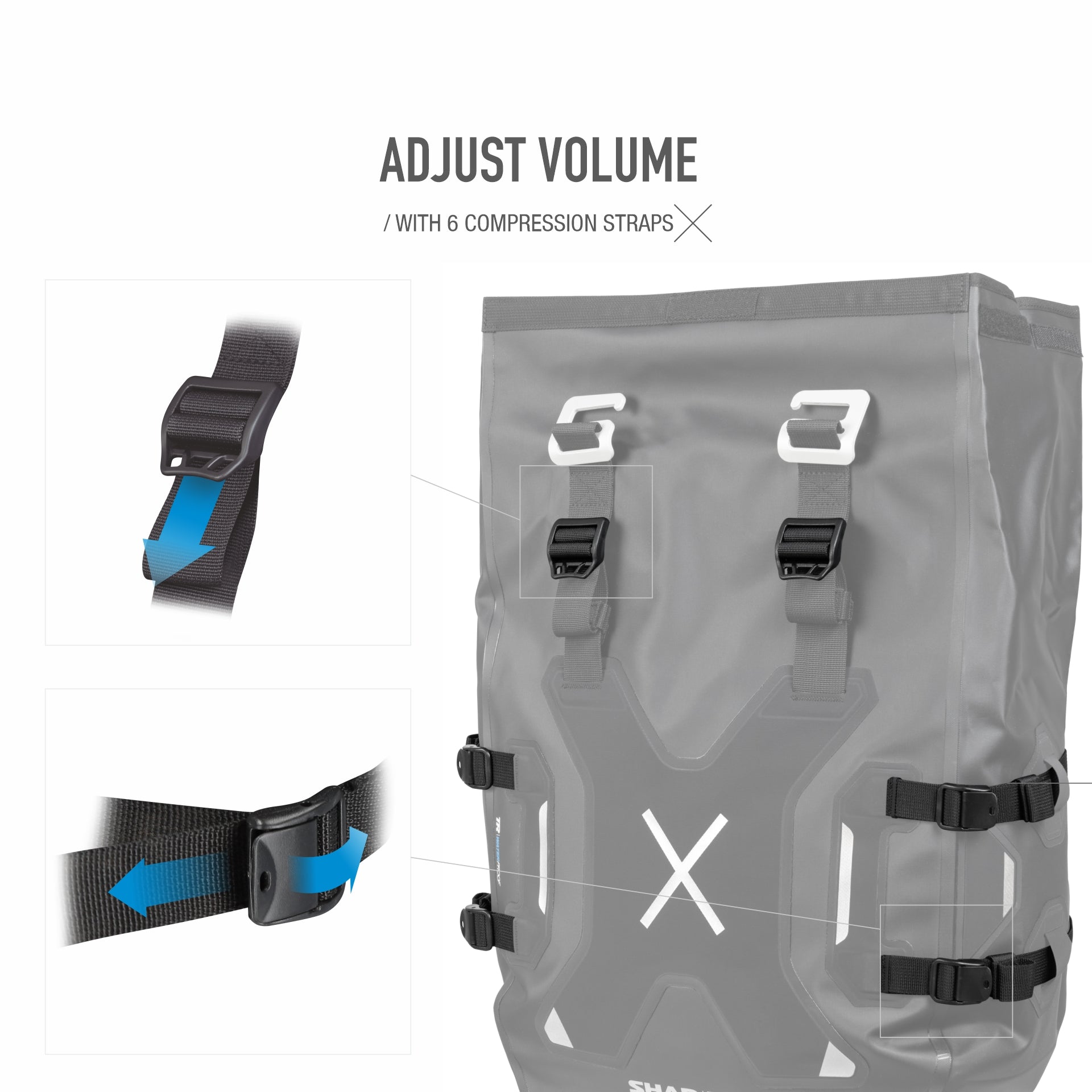 SHAD Terra Waterproof Saddle Bags TR30