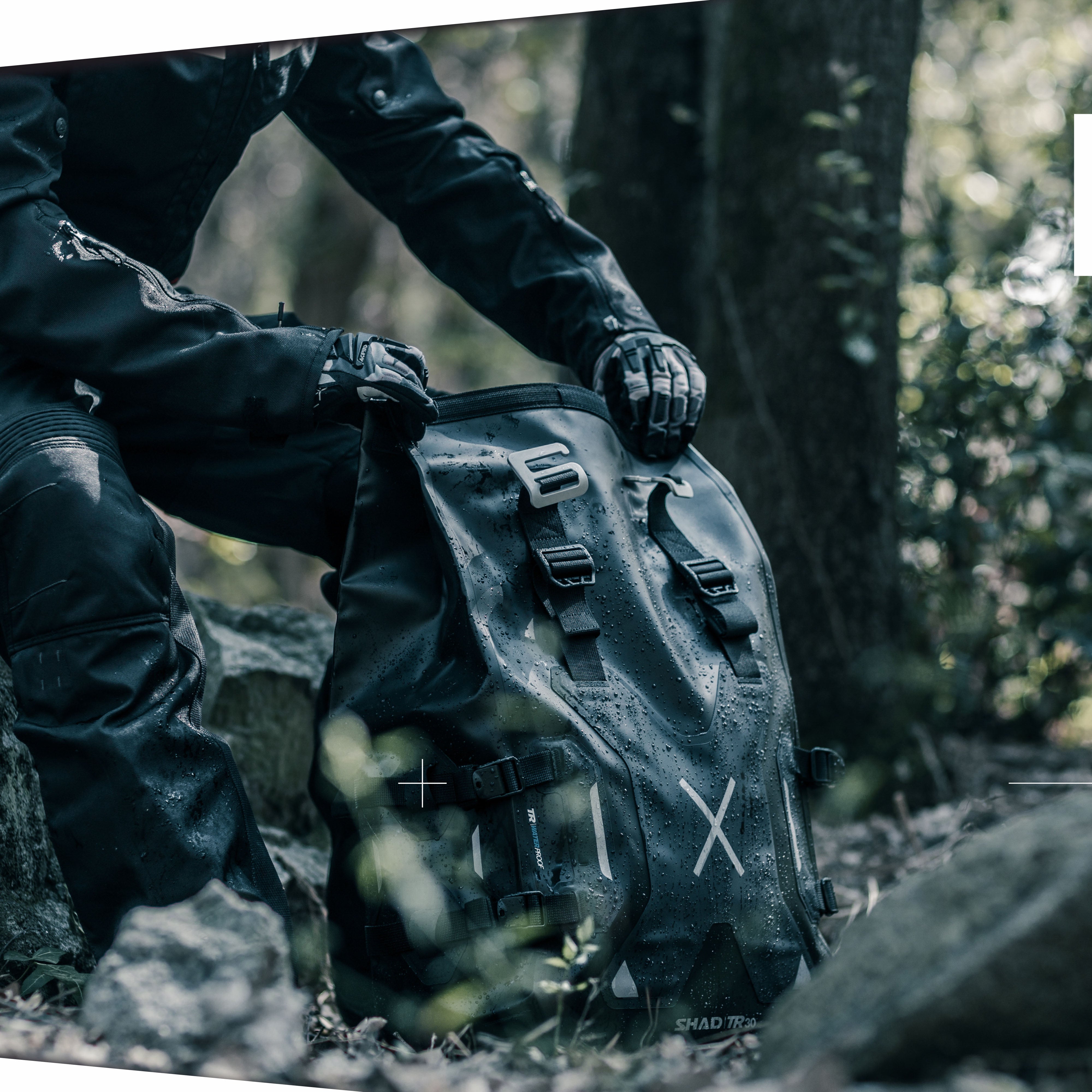 SHAD Terra Waterproof Saddle Bags TR30