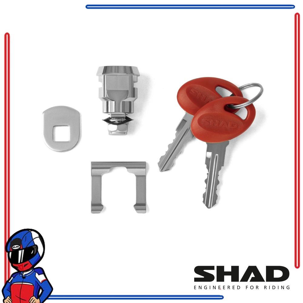 SHAD Click System Lock Mechanism
