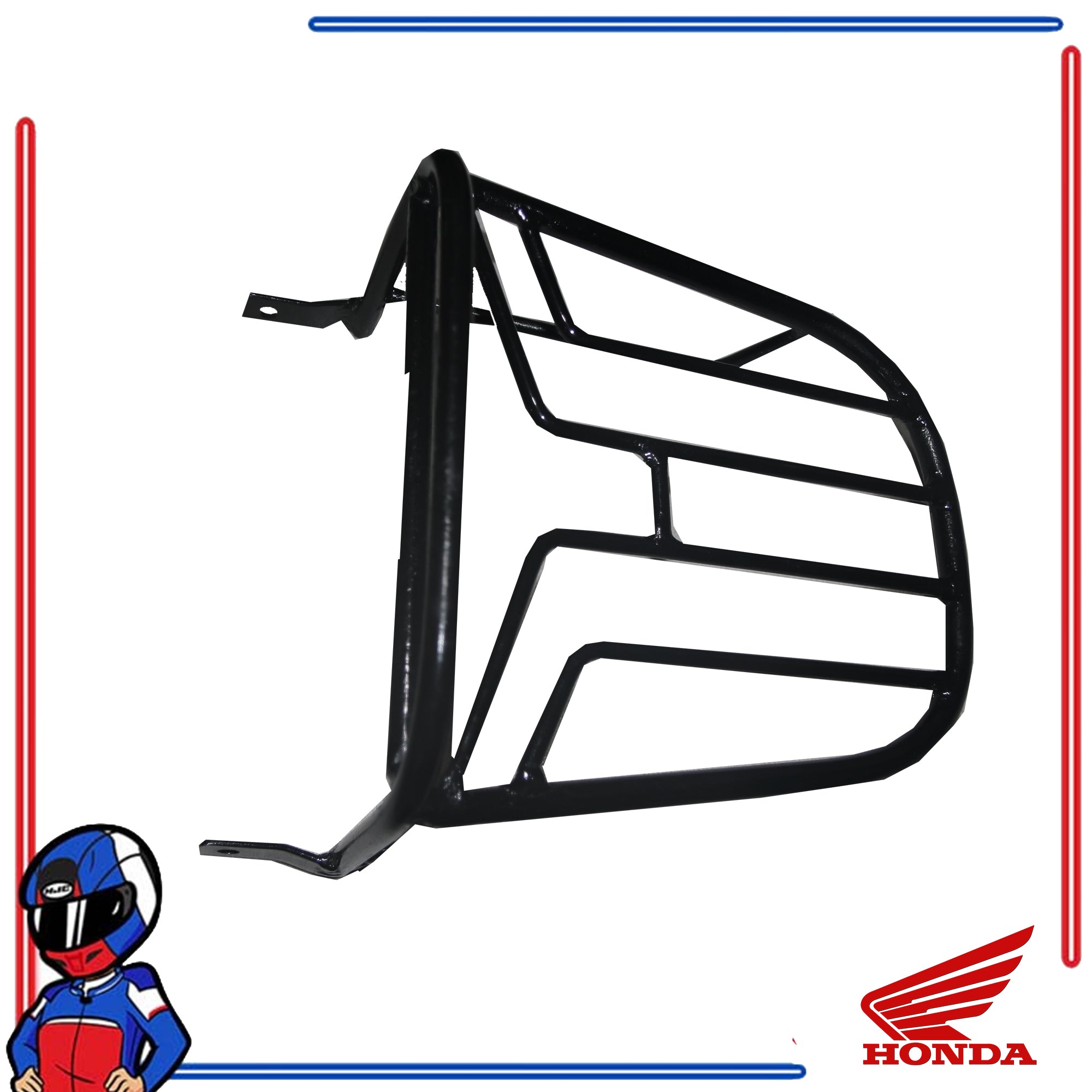 NITRO Motorcycle Box Bracket Honda XLR; XR200