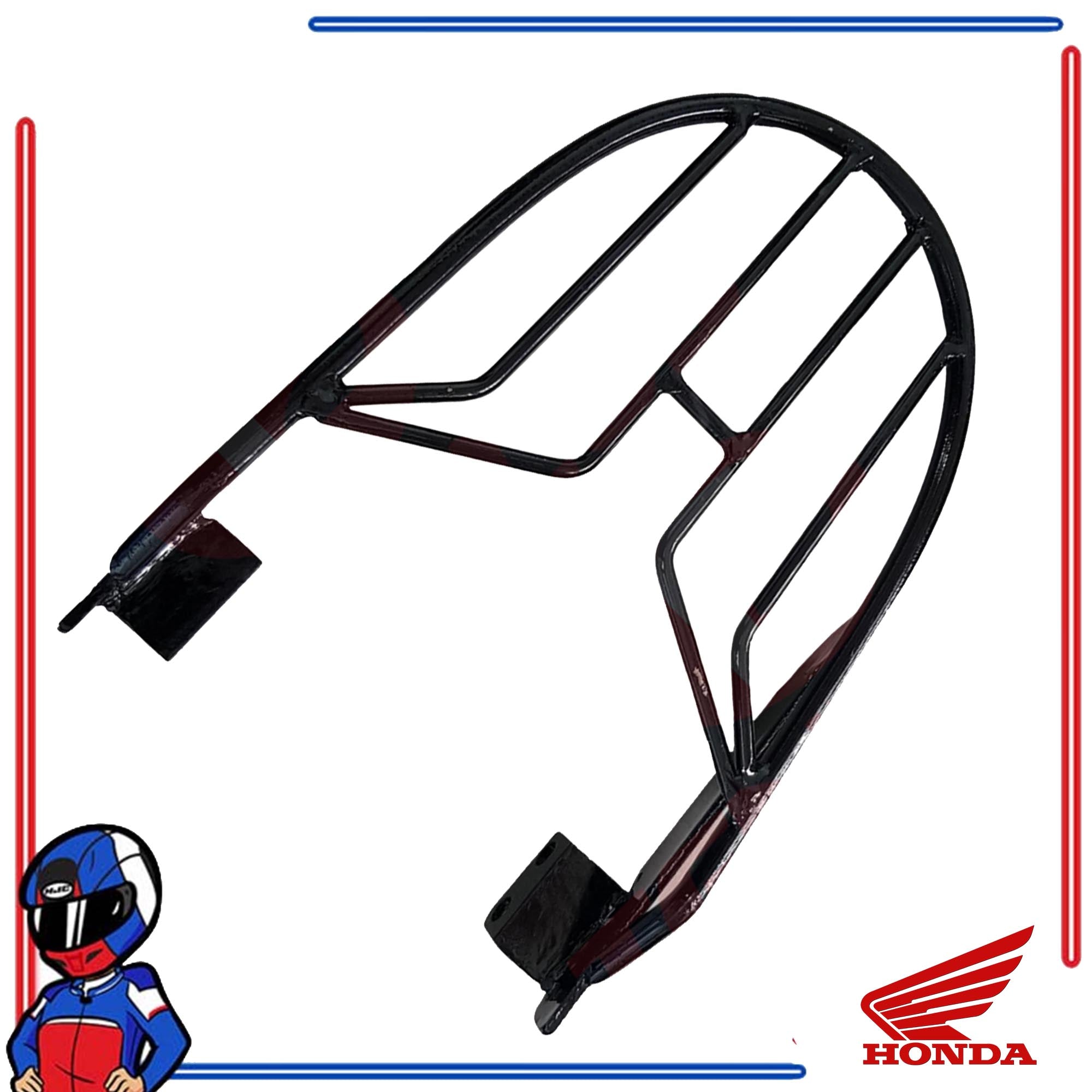 NITRO Motorcycle Box Bracket Honda XRM110; XRM125; RS