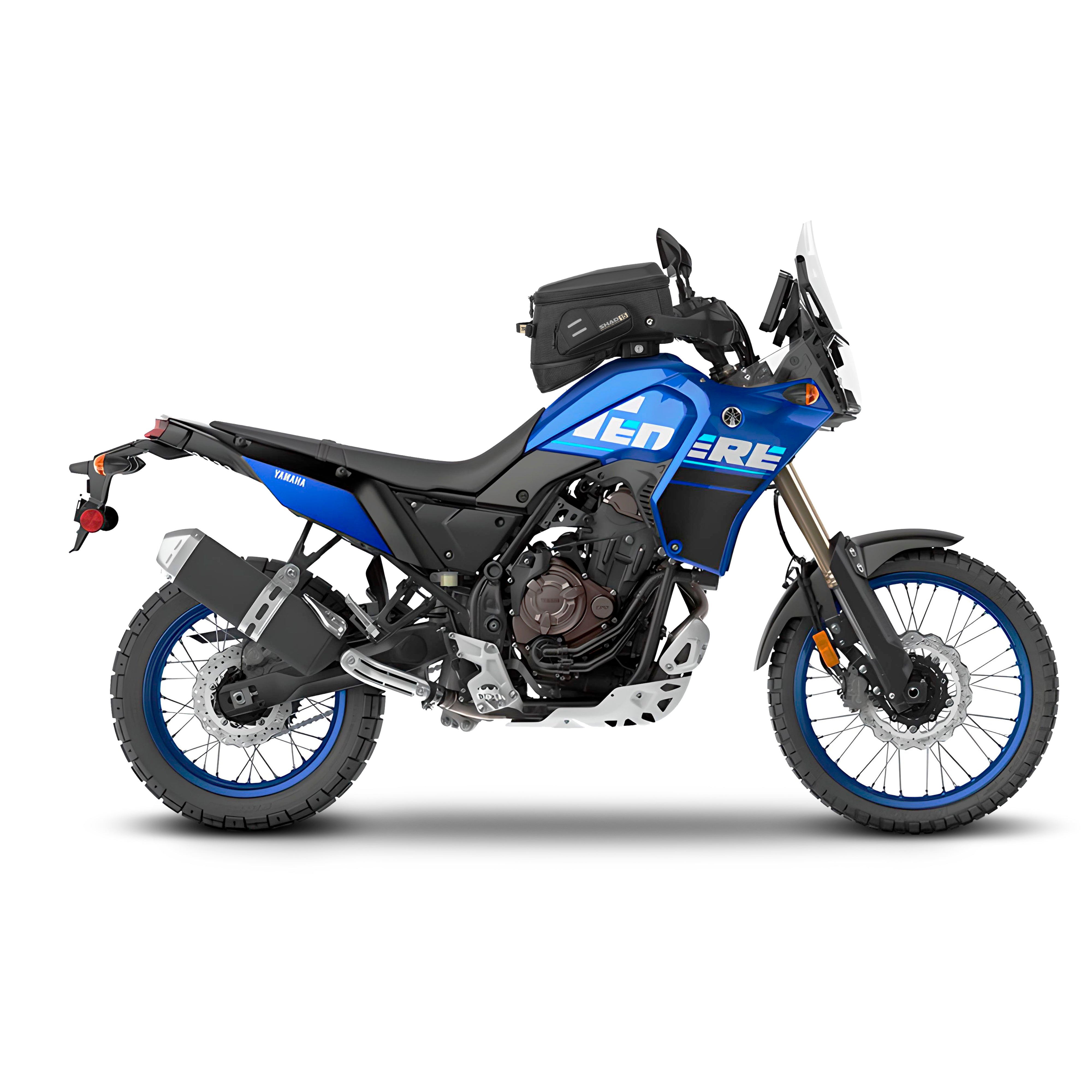 SHAD Click System Fitting Kit Yamaha Tenere 700 2019-2024