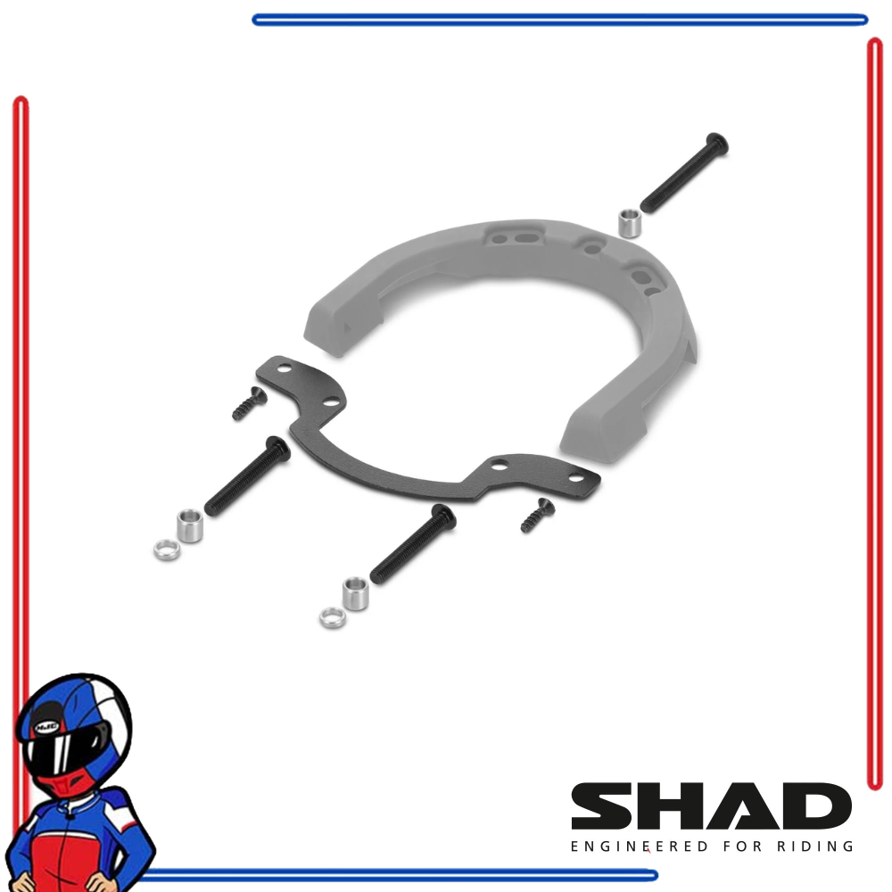 SHAD Click System Tank Bag Fitting Kit YAMAHA