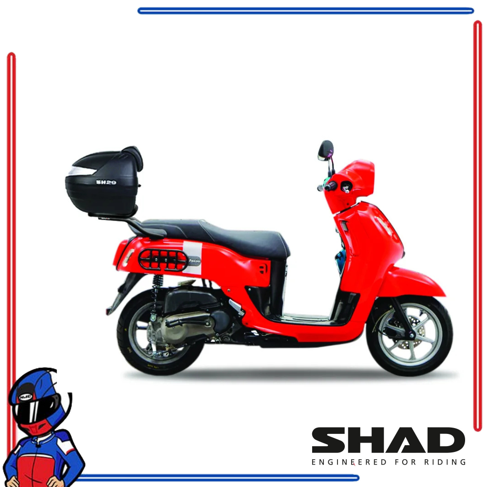 Shad Motorcycle Box Bracket Yamaha Fazzio
