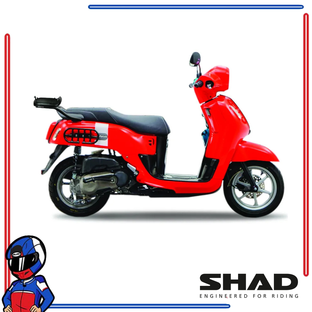 Shad Motorcycle Box Bracket Yamaha Fazzio