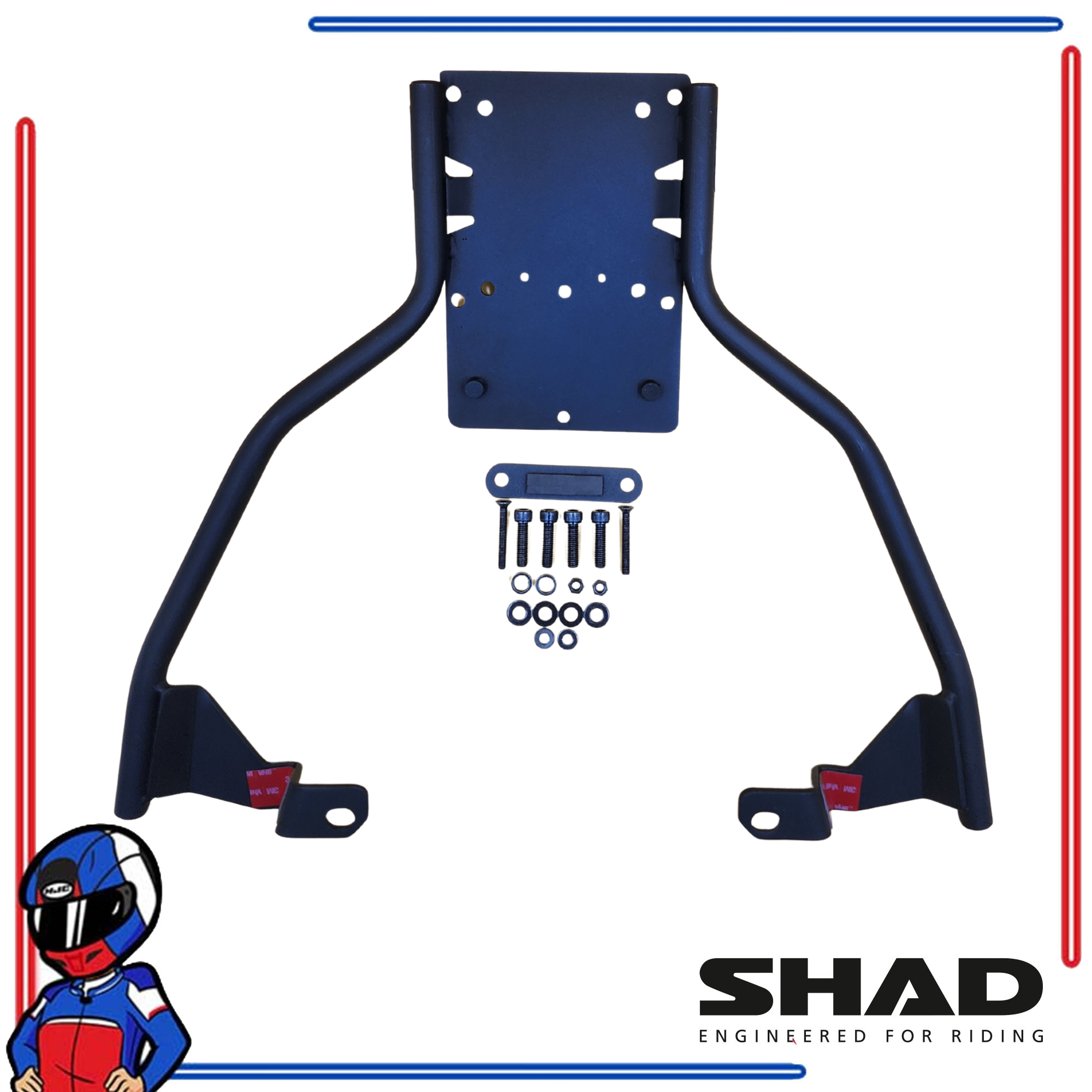 SHAD Motorcycle Bracket Yamaha NMAX Turbo; Neo 2025