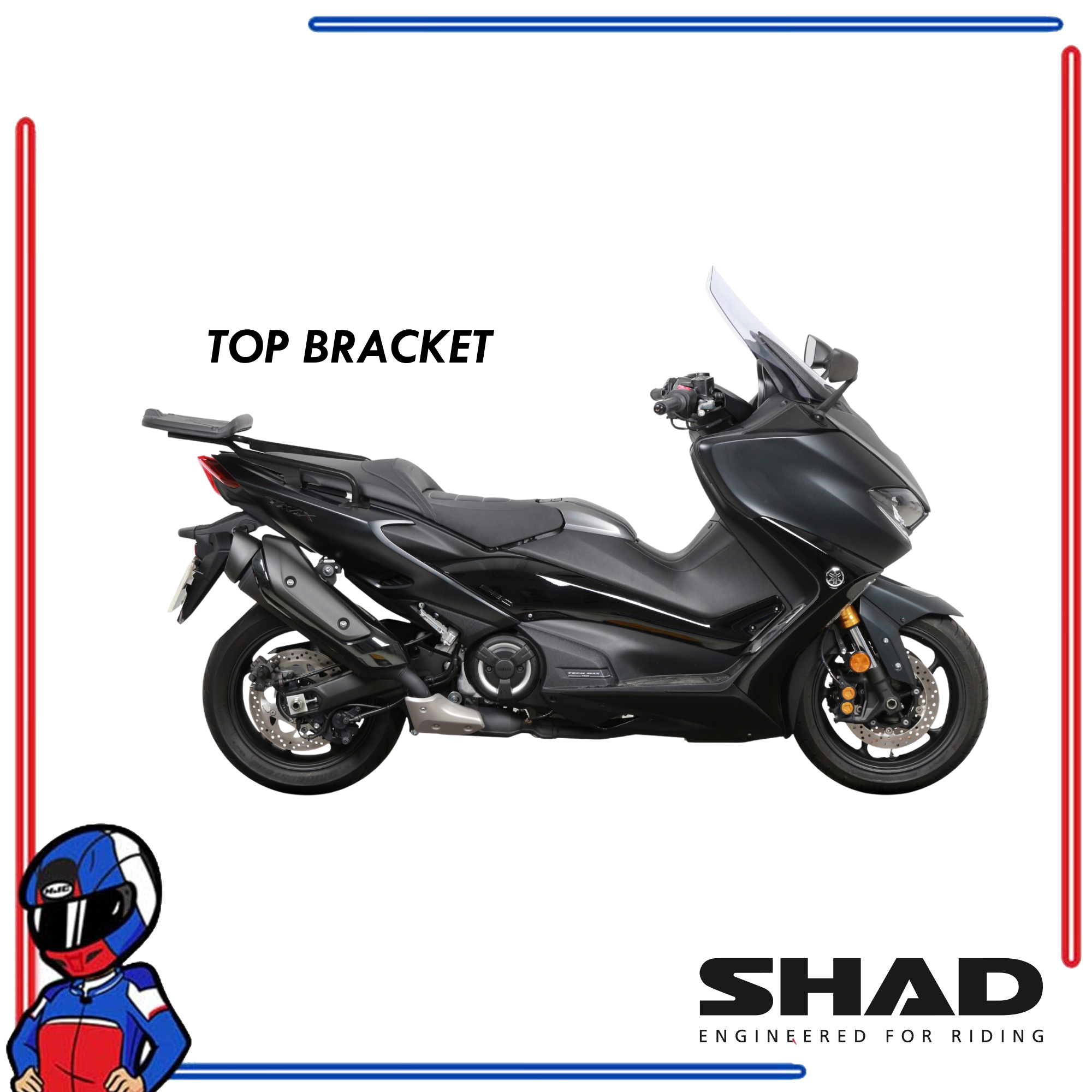 SHAD Motorcycle Bracket T-MAX 560 2017-2021