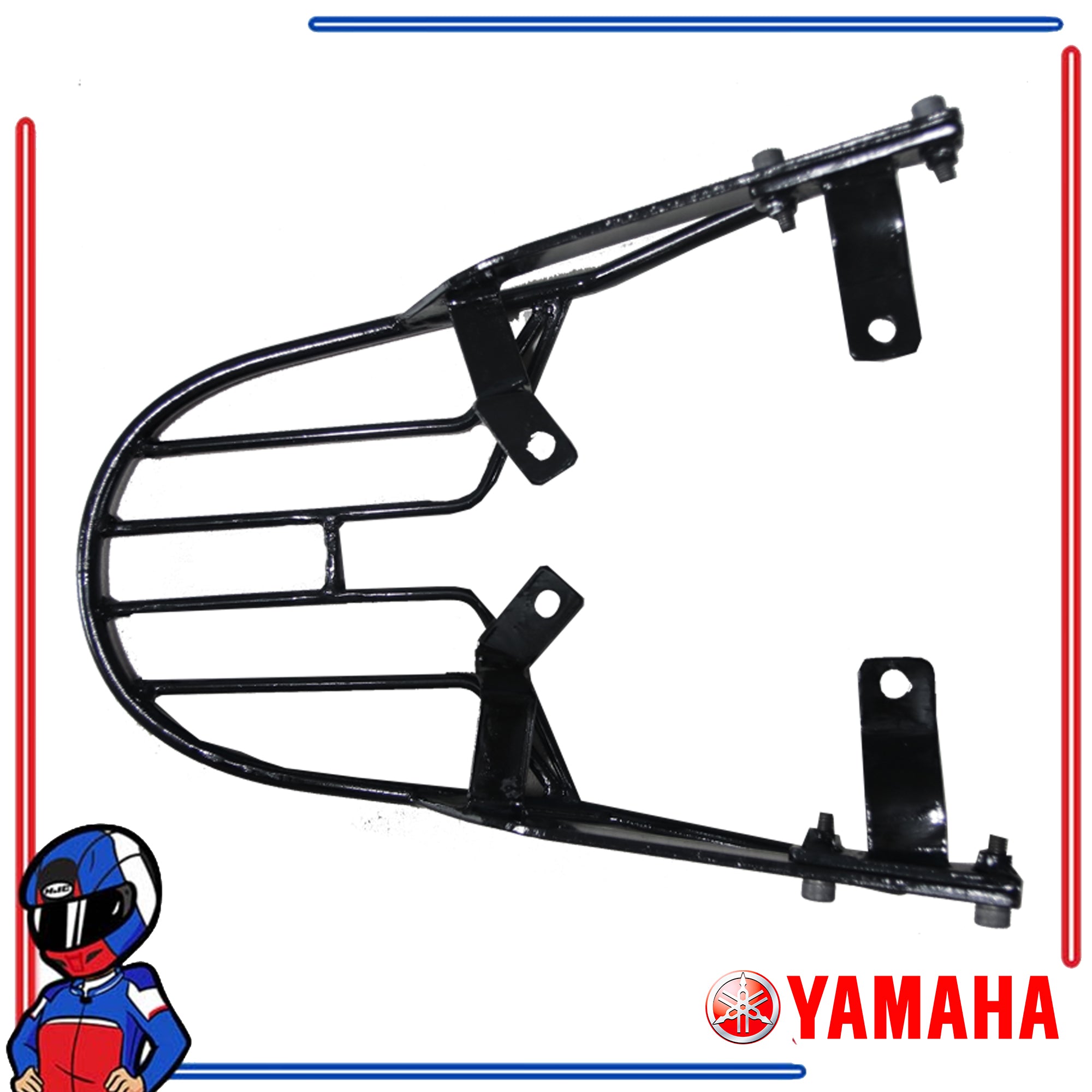 NITRO Motorcycle Box Bracket Bracket Yamaha FZ16 (2013)