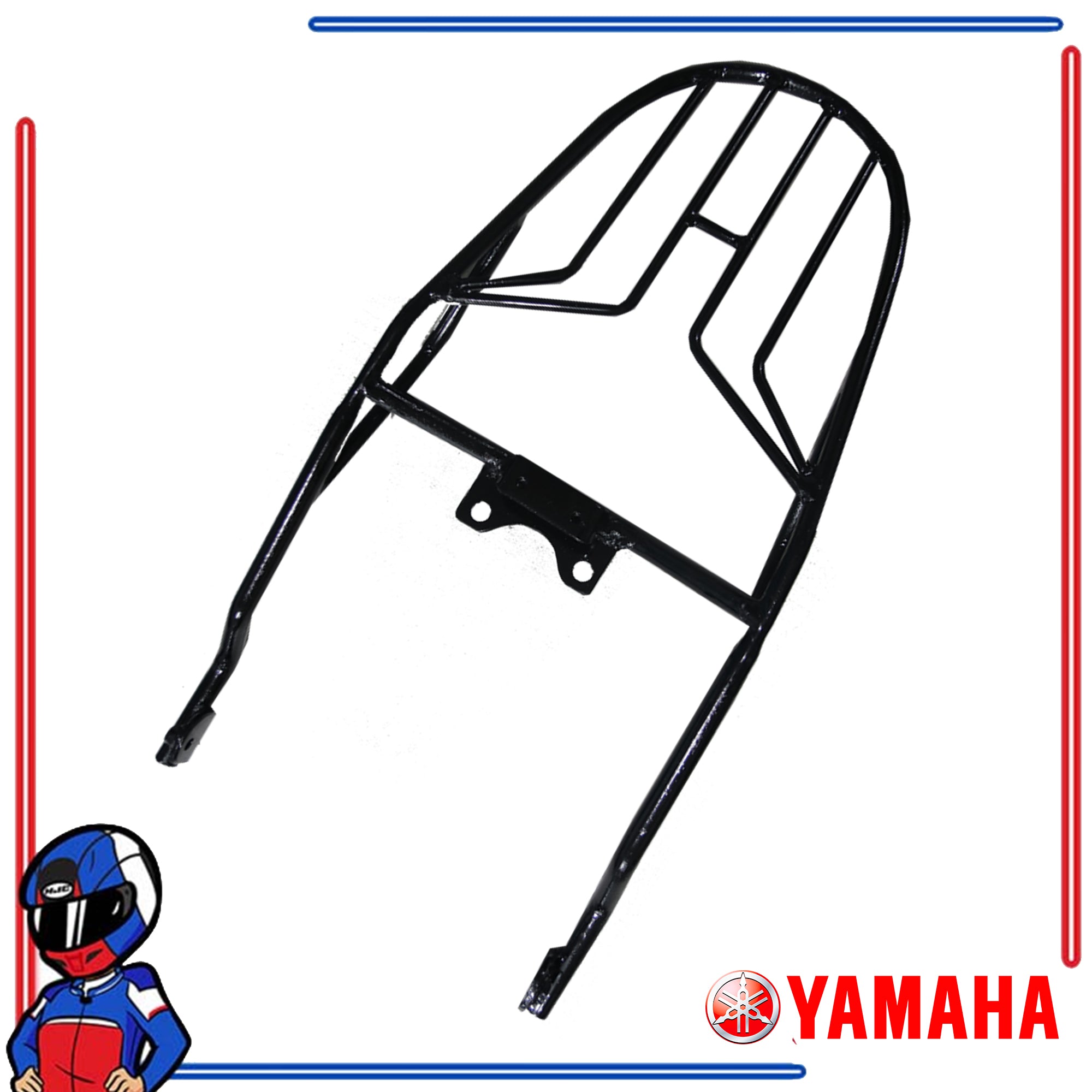 NITRO Motorcycle Box Bracket Bracket Yamaha FZ16 (2011-12)