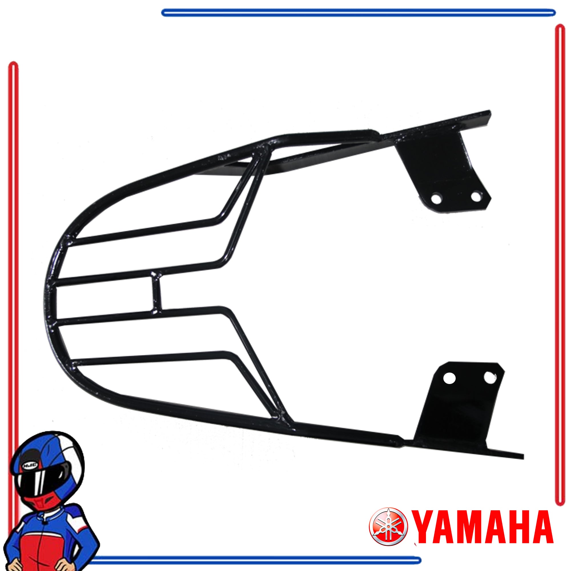 NITRO Motorcycle Box Bracket Bracket Yamaha FZi 2016