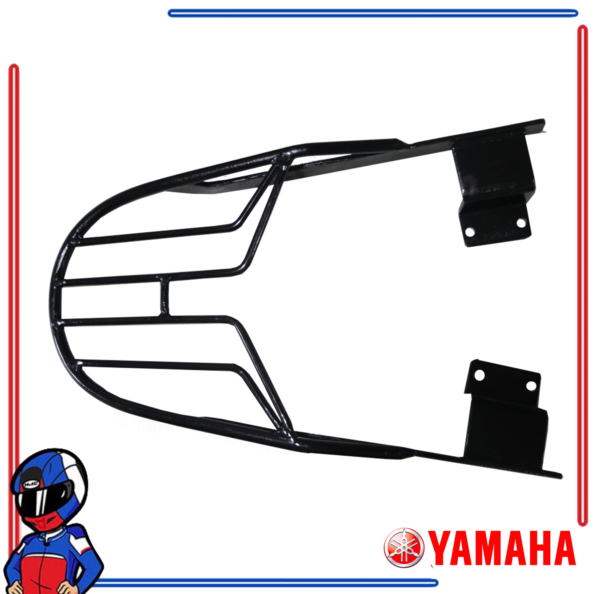 NITRO Motorcycle Box Bracket Bracket Yamaha Fino
