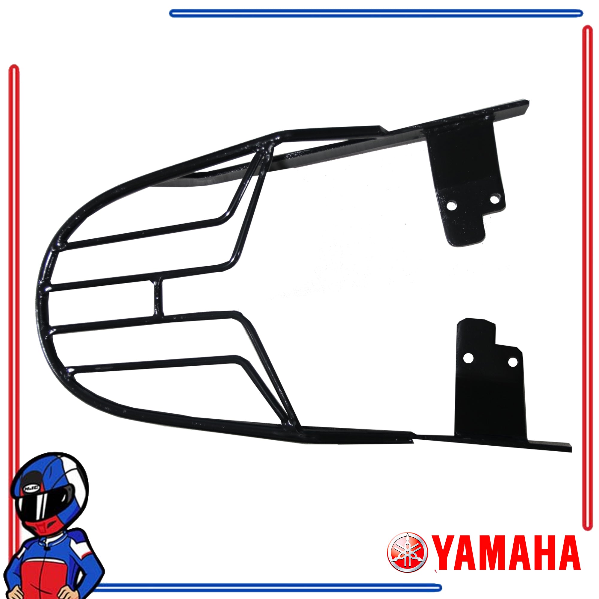 NITRO Motorcycle Box Bracket Bracket Yamaha Fino I