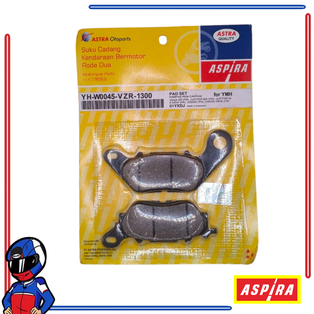 Aspira Brake Pad Yamaha NMAX Aerox Mio