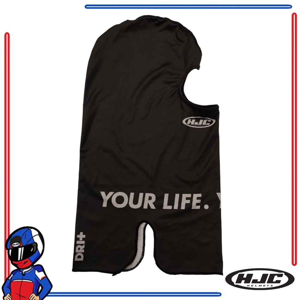 HJC Dri+ Balaclava Full Face Mask Your Life Your Style