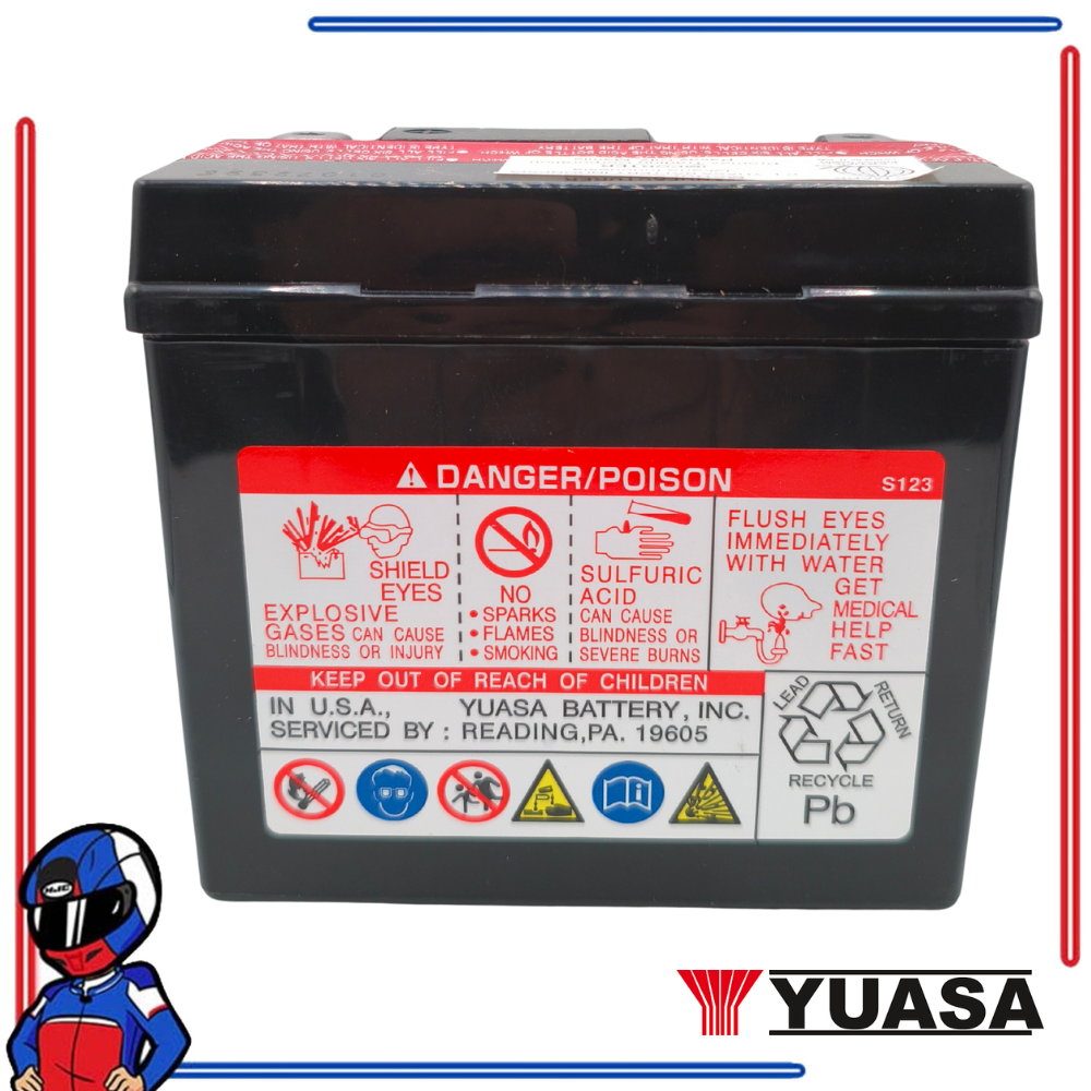 Yuasa Motorcycle Battery YTX5L-BS for Suzuki Raider R150