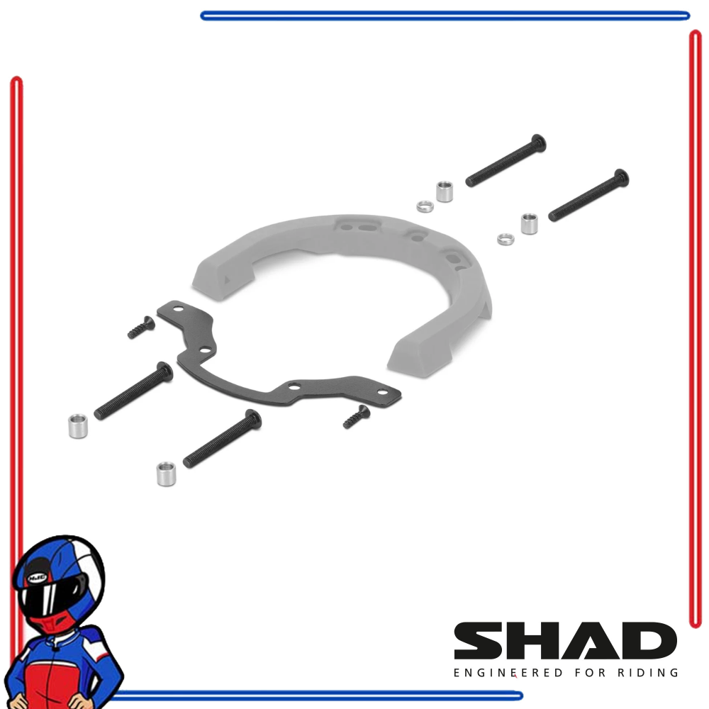 SHAD Click System Tank Bag Fitting Kit ZONTES