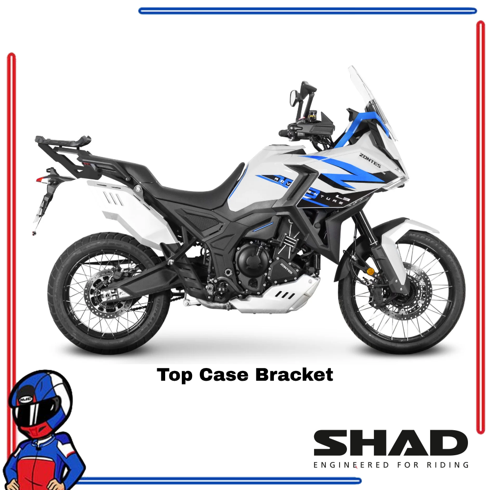 SHAD Top Box Bracket Zontes F703 2025