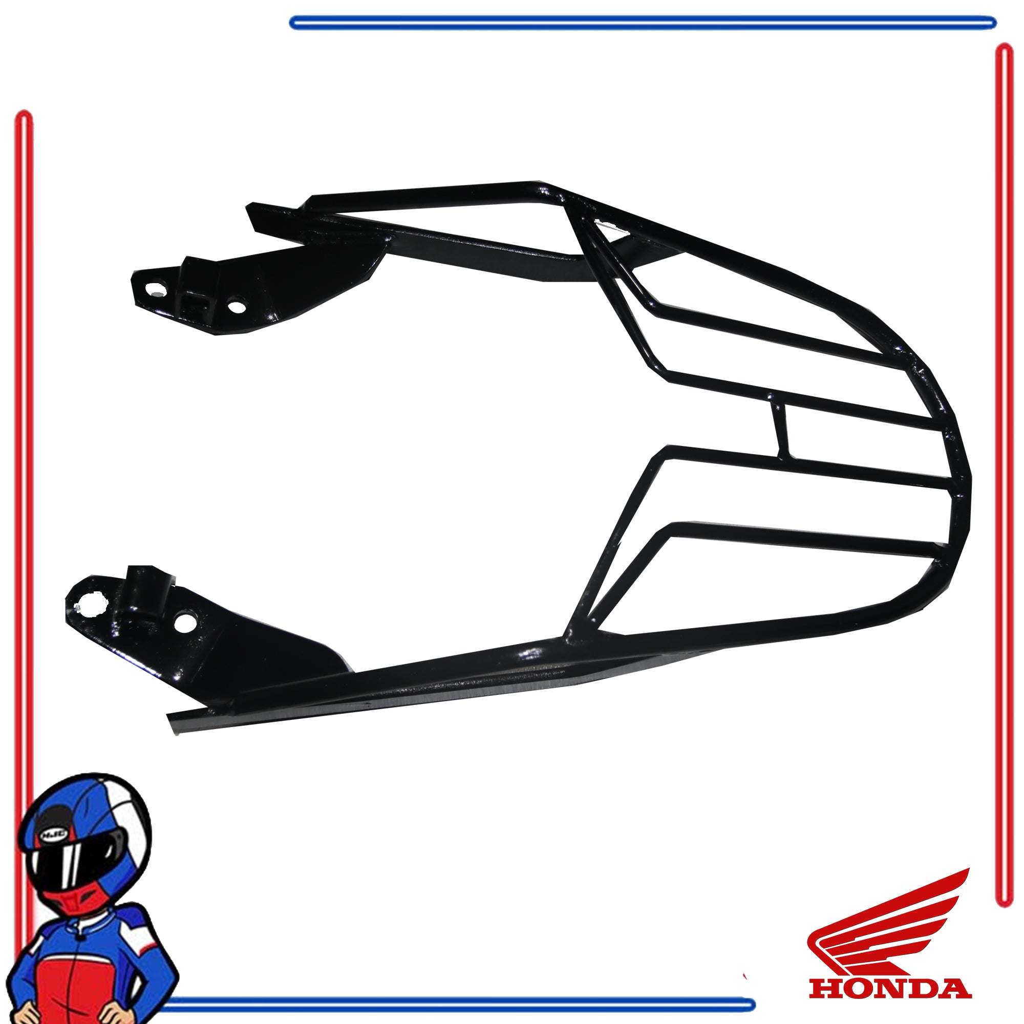 NITRO Motorcycle Box Bracket Bracket Honda ZoomerX Gen 2