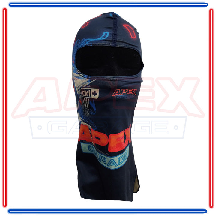 Dri+ Balaclava Full Face Mask Apex Garage Exclusive