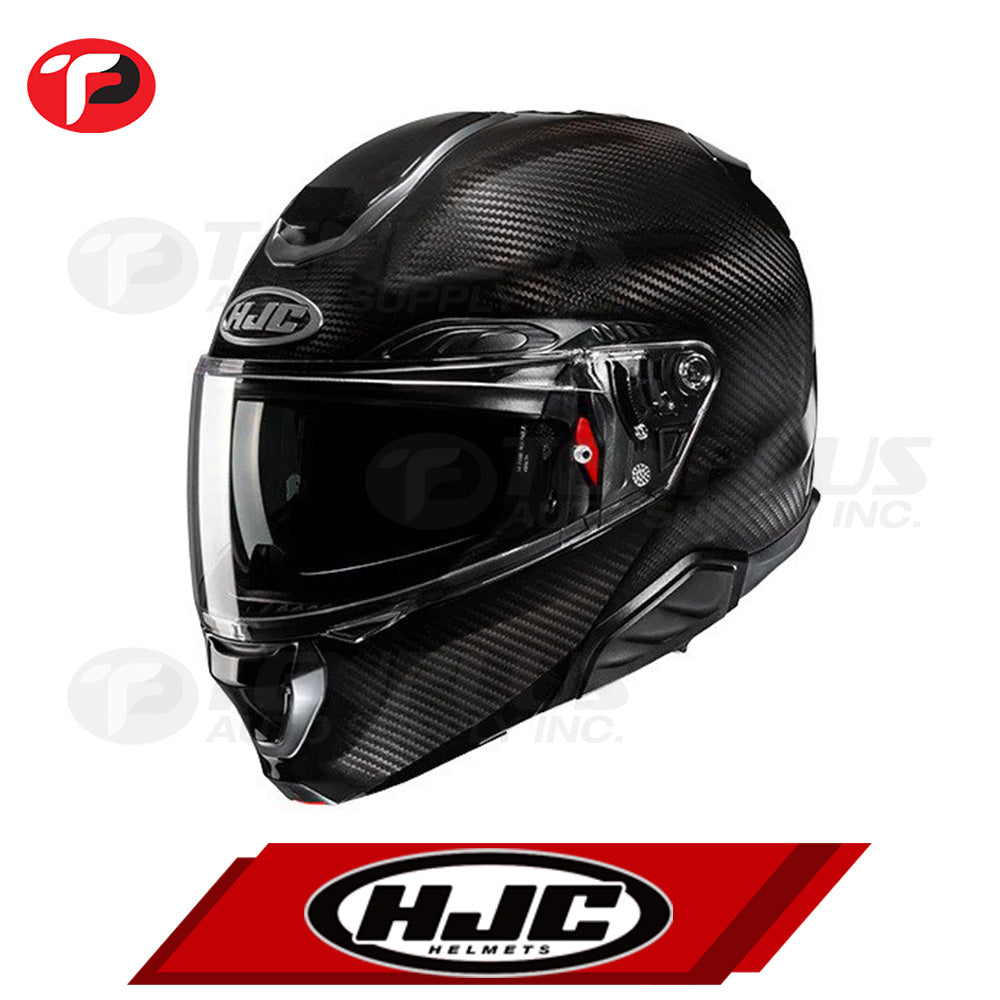 carbon fiber hjc helmet HJC Helmets RPHA 91 Carbon Black