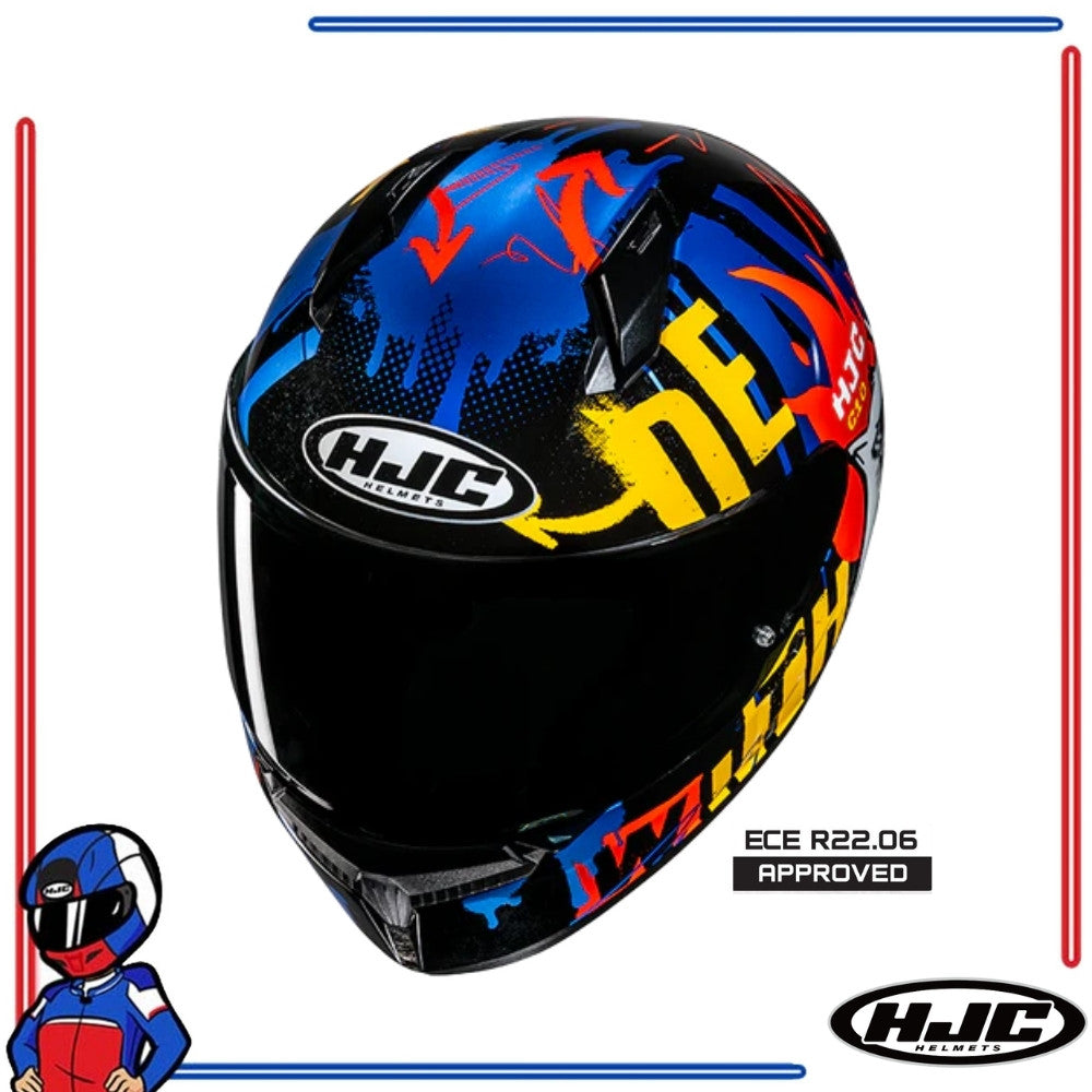 HJC Helmets C10 Fop MC23