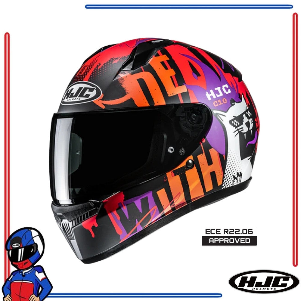 HJC Helmets C10 Fop MC7SF