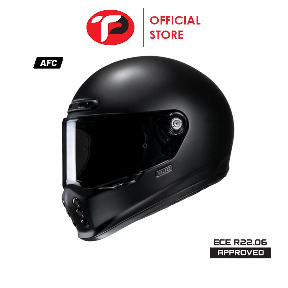 helmet hjc v10 HJC Helmets V10 Matte Black