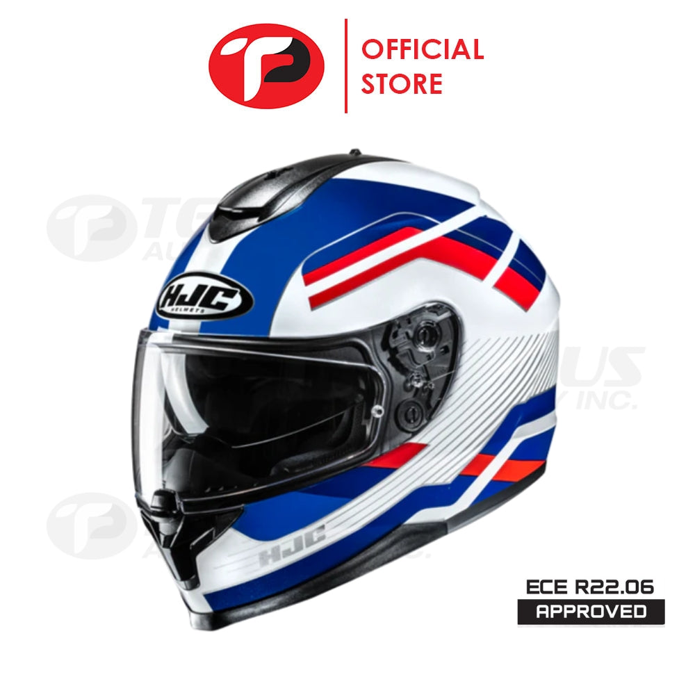 hjc c70 koro helmet HJC Helmets C70N Belis MC21