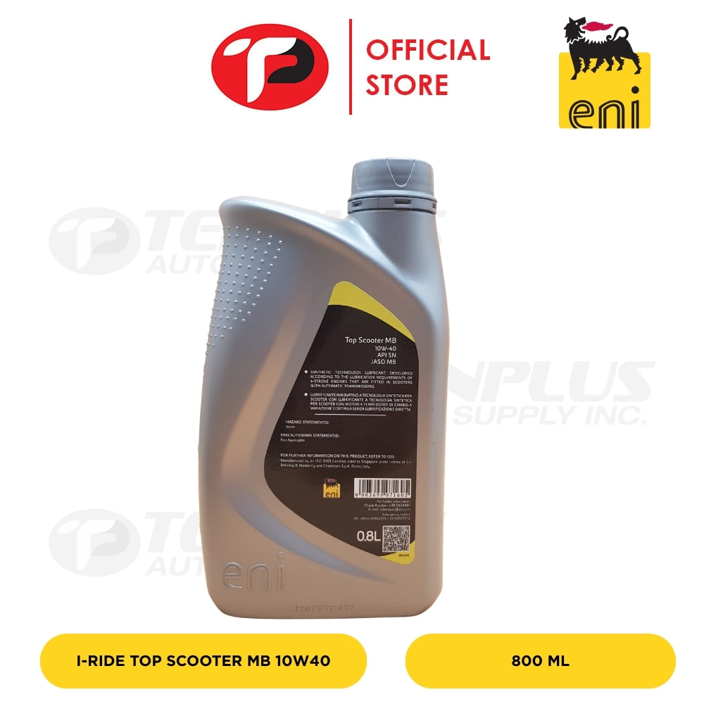 Eni i-Ride Top Scooter MB 10W40 800ML