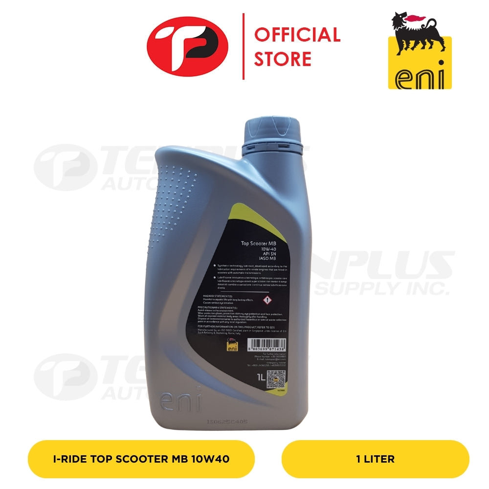 Eni i-Ride Top Scooter MB 10W40 1L