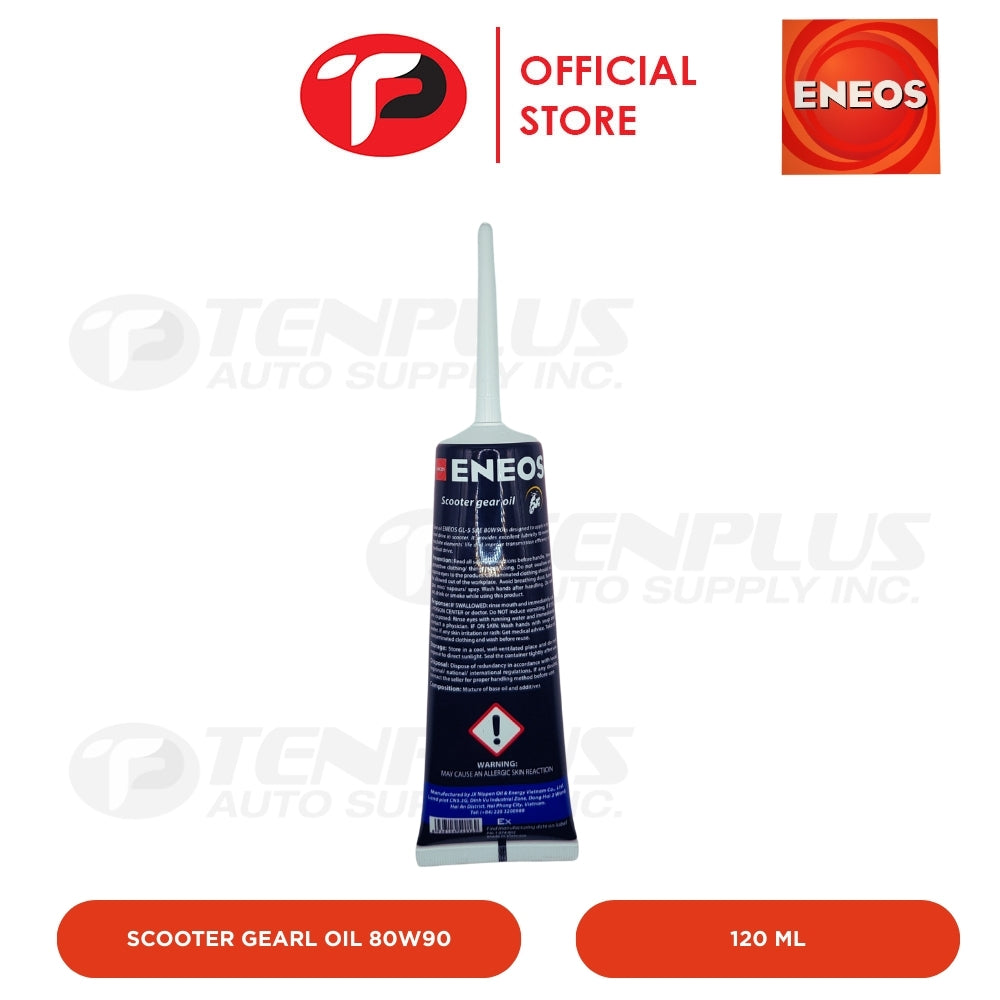 Eneos Scooter Gear Oil 80W90 120ML