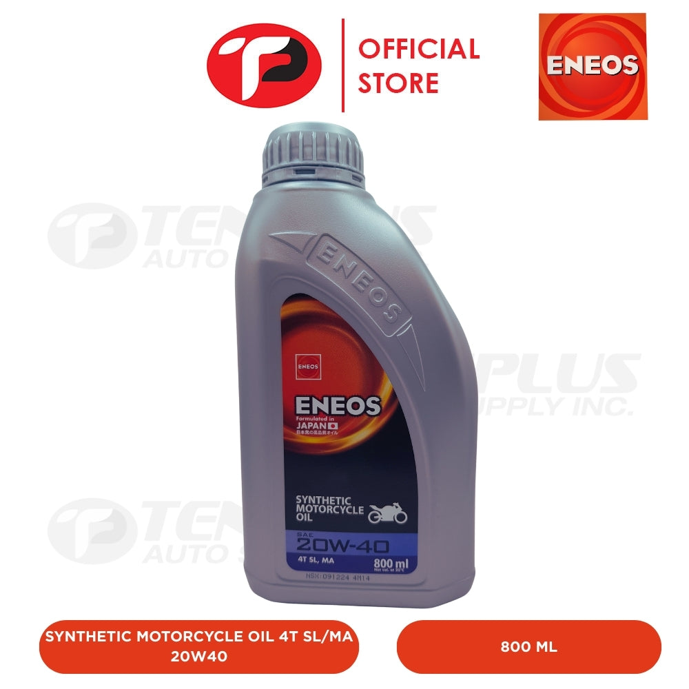 Eneos Synthetic Motorcycle Oil SL/MA 20W40 800ML