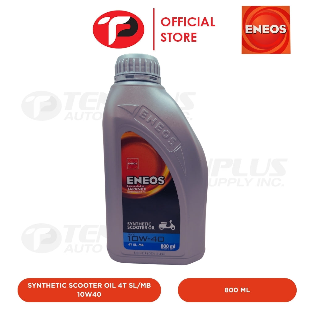 Eneos Synthetic Scooter Oil SL/MB 10W40 800ML
